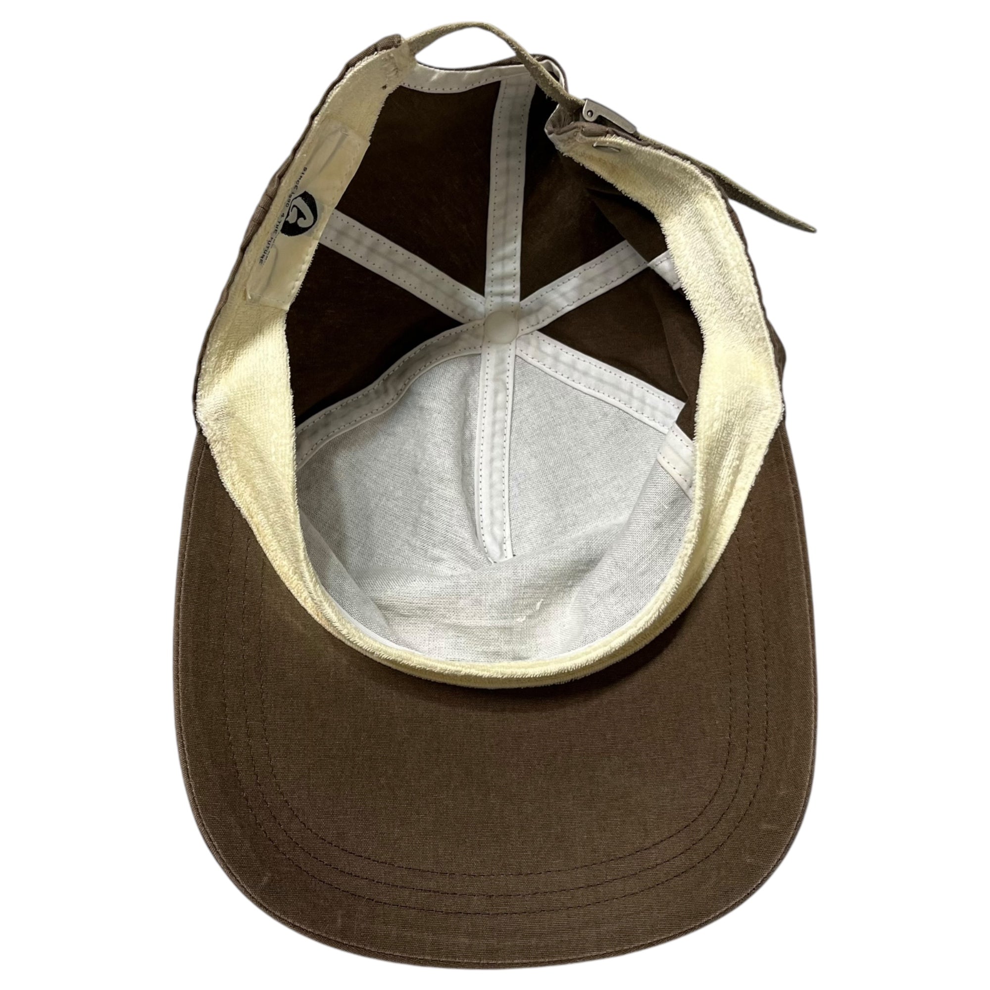 GOODENOUGH(グッドイナフ) 90's early 6 panel cap 90年代 初期 6パネル キャップ 藤原ヒロシ ブラウン