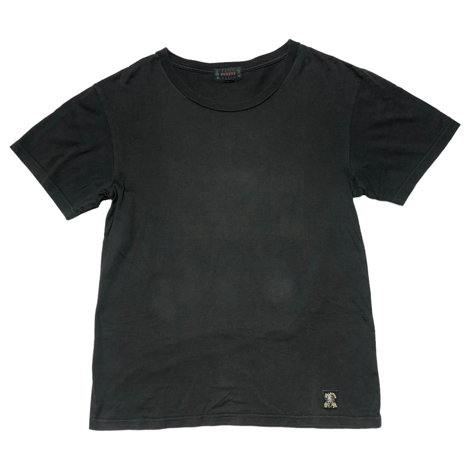 WACKO MARIA(ワコマリア) 007 Back print TEE バックプリント Tシャツ ダブルオーセブンオマージュ M ブラック×レッド