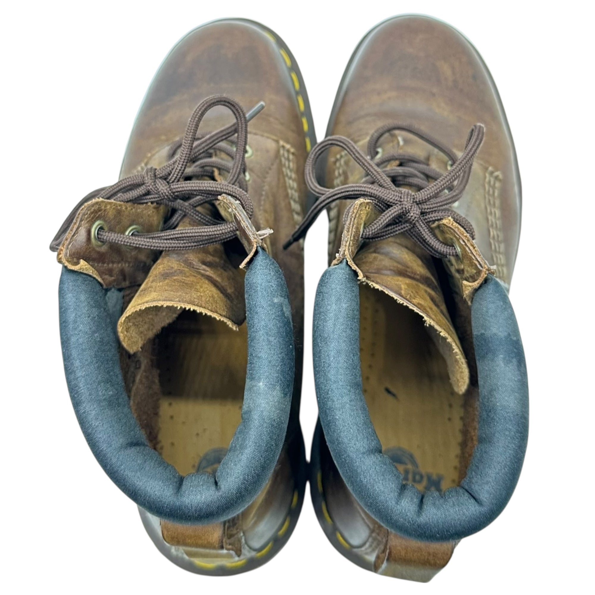 DR.MARTENS(ドクターマーチン) 6 hole leather boots 6 ホール レザー ブーツ 28.0cm ブラウン