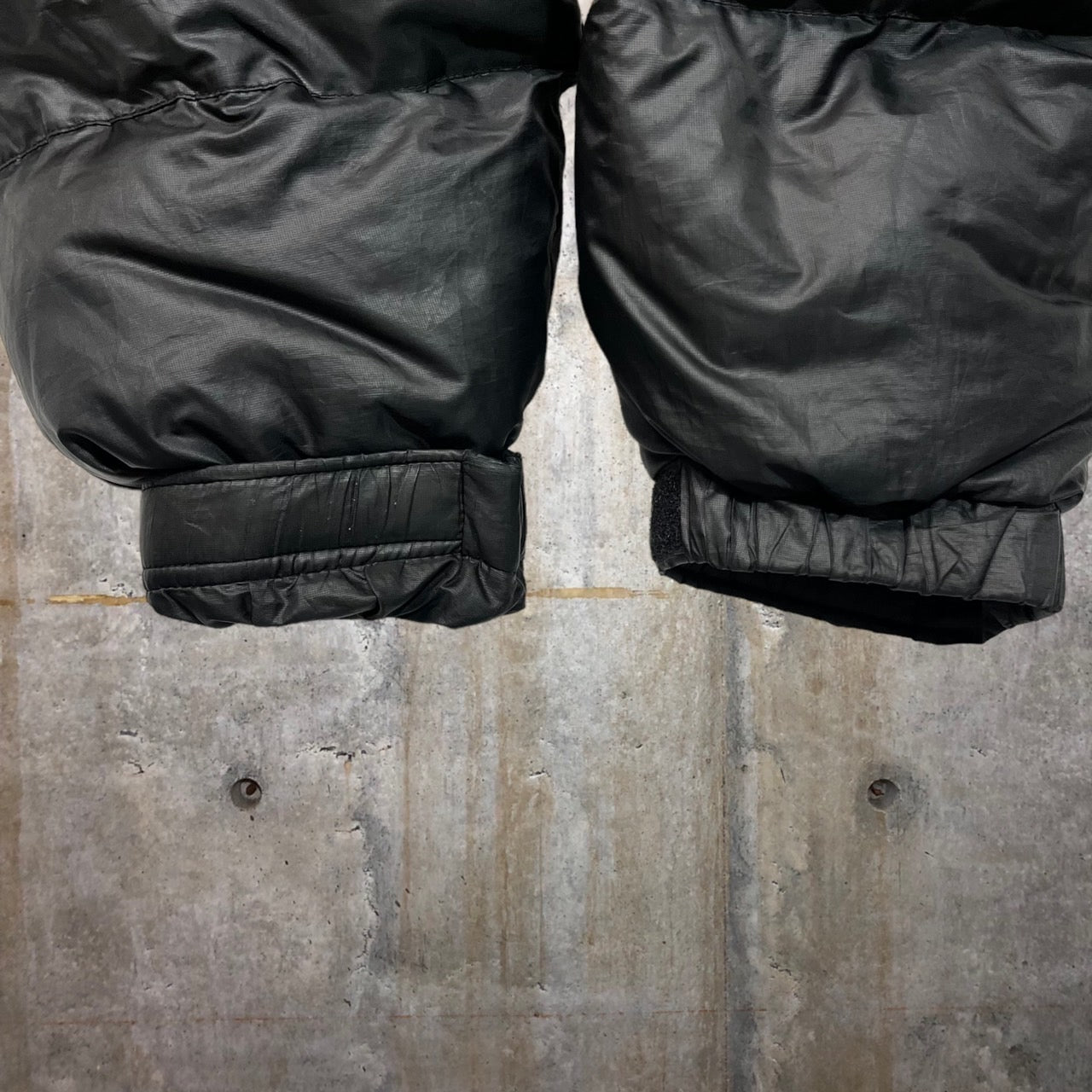 NEIGHBORHOOD(ネイバーフッド) DEJ DOWN/ロゴダウンジャケット 182TSNH-JKM06 L ブラック