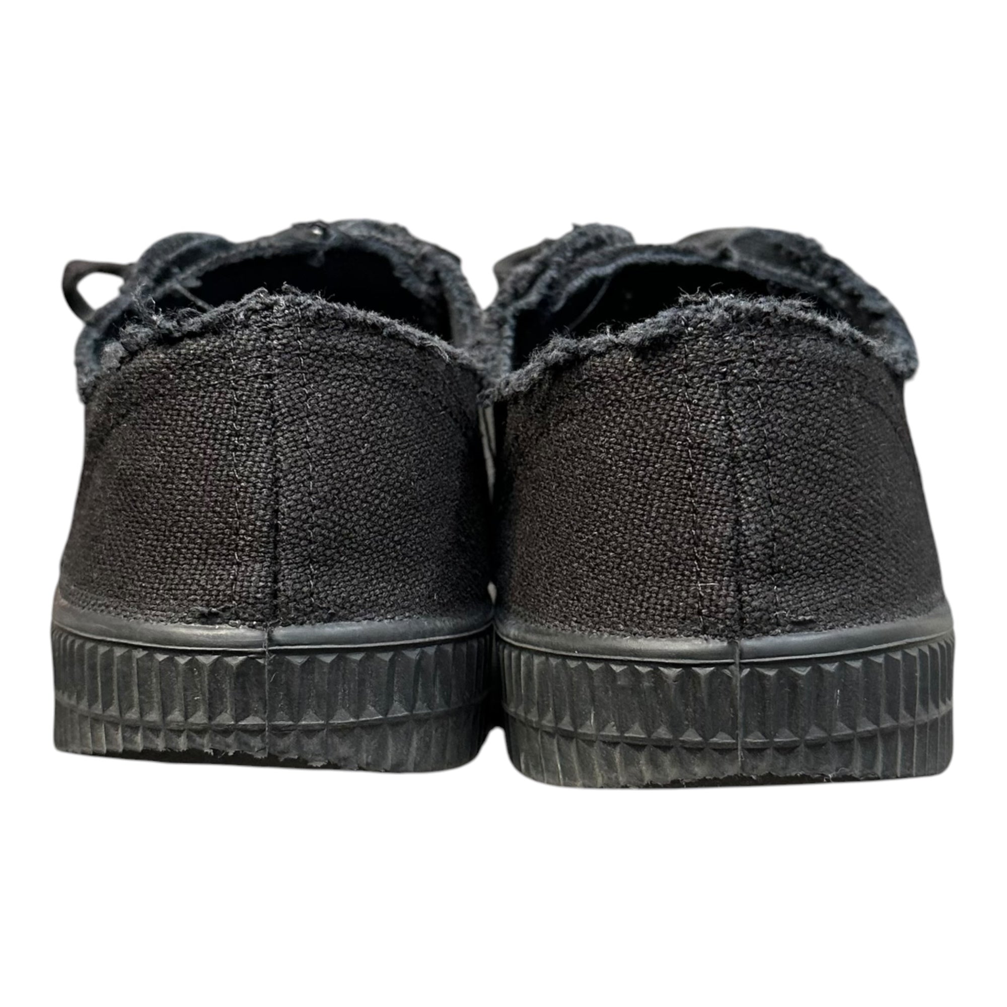 BLACK COMME des GARCONS(ブラックコムデギャルソン) × NOVESTA Star Master Low-top sneakers ノベスタ ノヴェスタ スターマスター ローカット スニーカー 41 ブラック