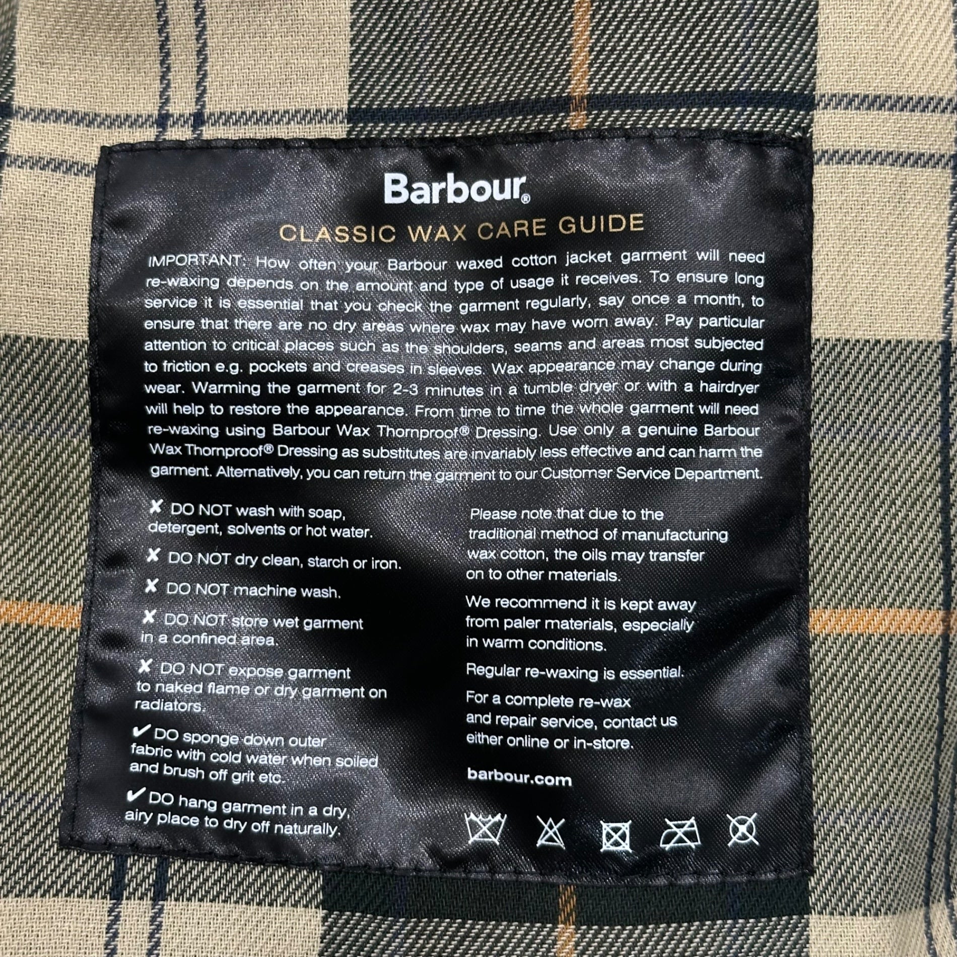 Barbour(バブアー) 23AW Transport Waxed Cotton Short Jacket トランスポート ワックス コットン ショート ジャケット 232MWX1678 38(M程度) セージグリーン