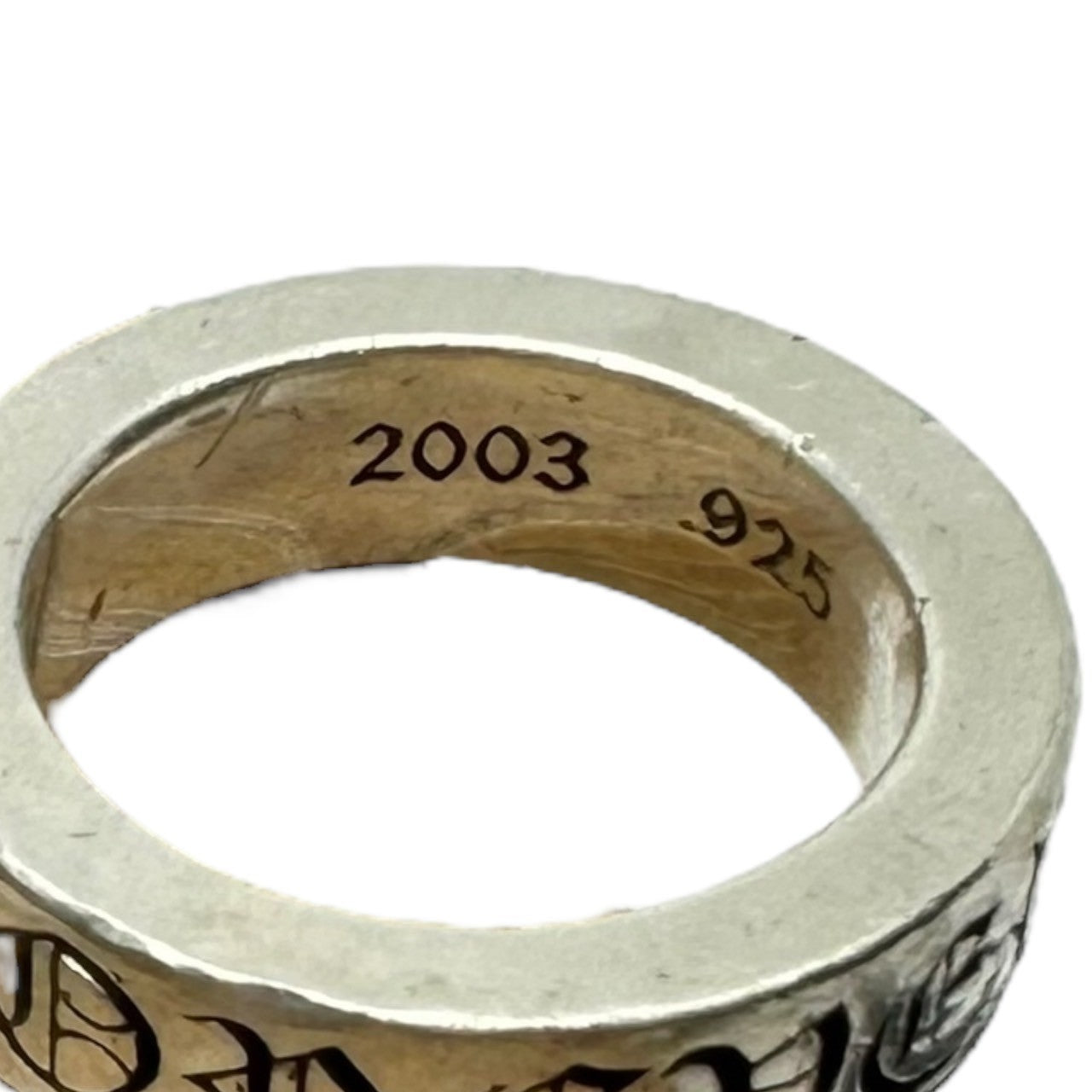 CHROME HEARTS(クロムハーツ) 6mm SPACER FOREVER スペーサー フォーエバー 10.5号 シルバー