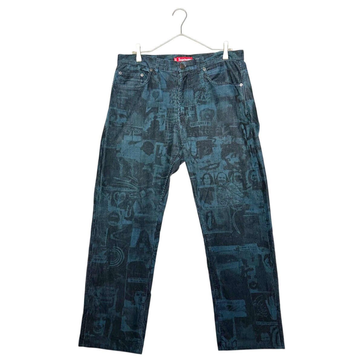 SUPREME(シュプリーム) 18SS Vibrations Corduroy Pants 