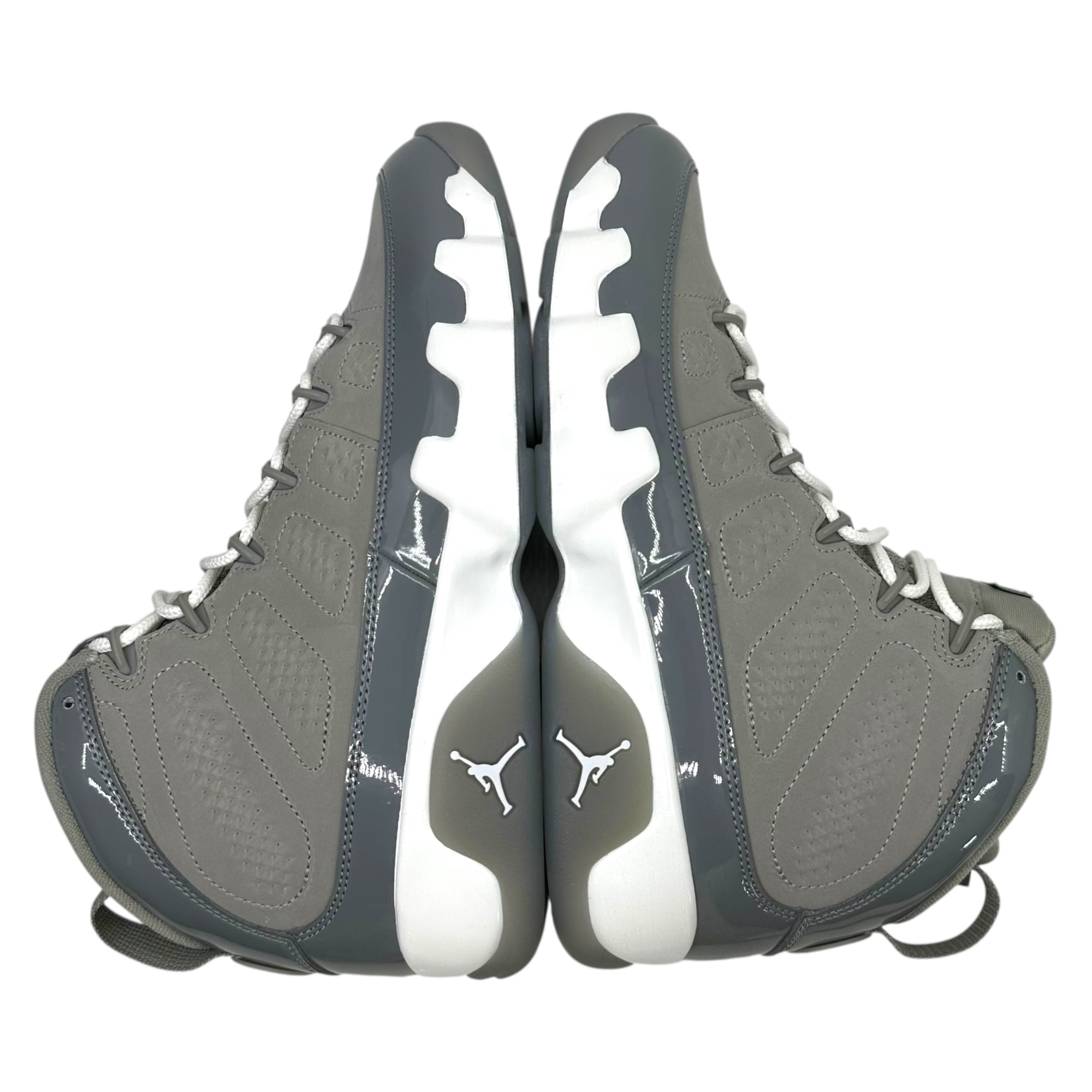 NIKE(ナイキ) Air Jordan 9 "Cool Grey" エア ジョーダン 9 "クールグレー" HV4794-011 27cm グレー ハイカット スニーカー 箱付