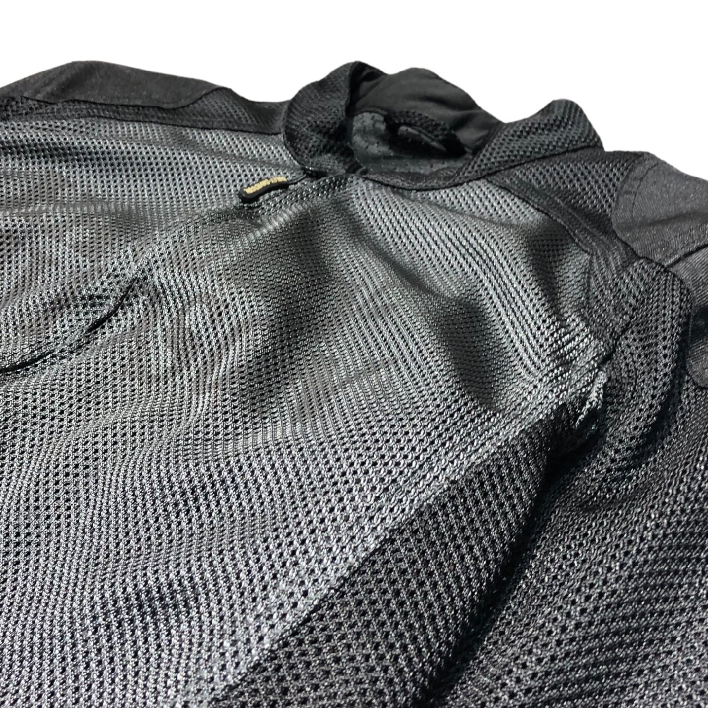HARLEY DAVIDSON(ハーレーダヴィッドソン) Skull Mesh Riding Jacket スカル メッシュ ライディング ジャケット モーターサイクル 2輪 98092-15VM L グレー×ブラック レーシング バイカー ライダース