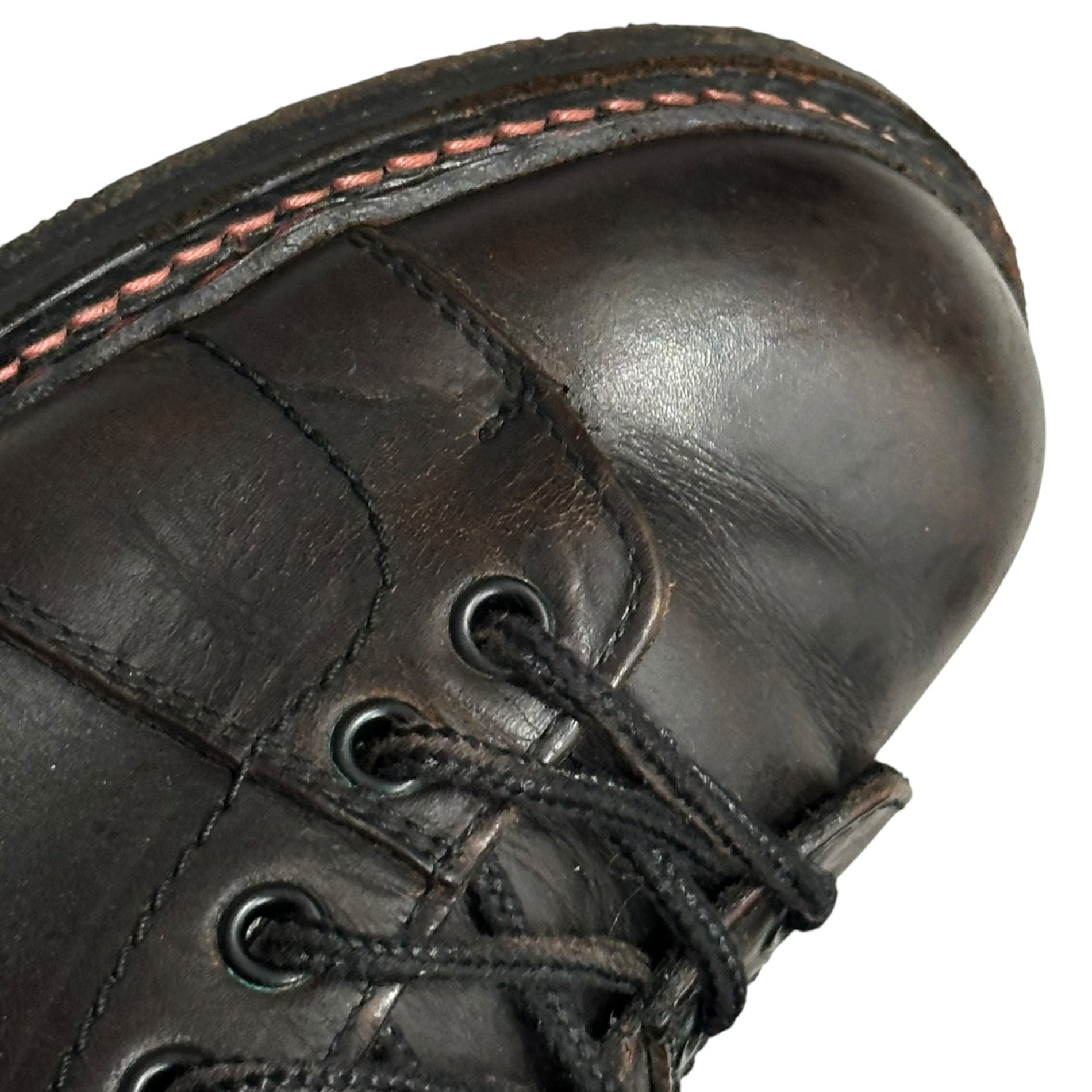 Y's for men(ワイズフォーメン) 2002AW Crepe-Sole Leather Monkey Boots クレープソール レザー モンキー ブーツ MM-E54-753-174-1 4(約26.5~27.0cm) ブラック 00's 革靴