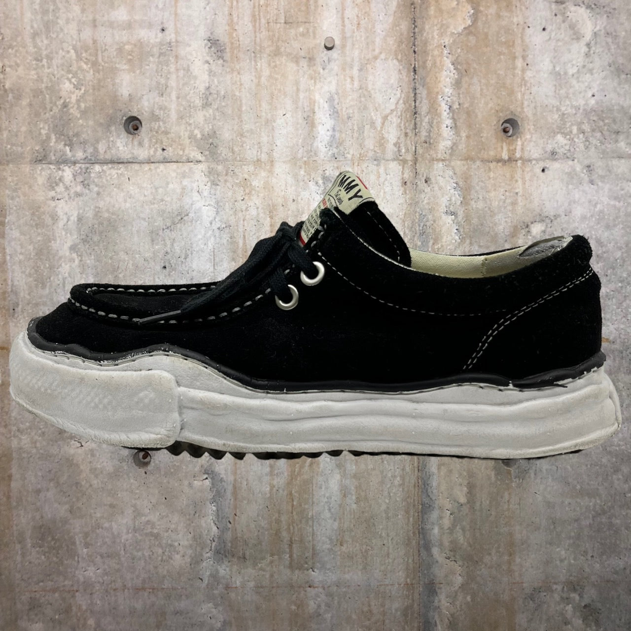 Maison MIHARA YASUHIRO(メゾンミハラヤスヒロ) OG SOLE MOCCASIN A06FW713 40 ブラック