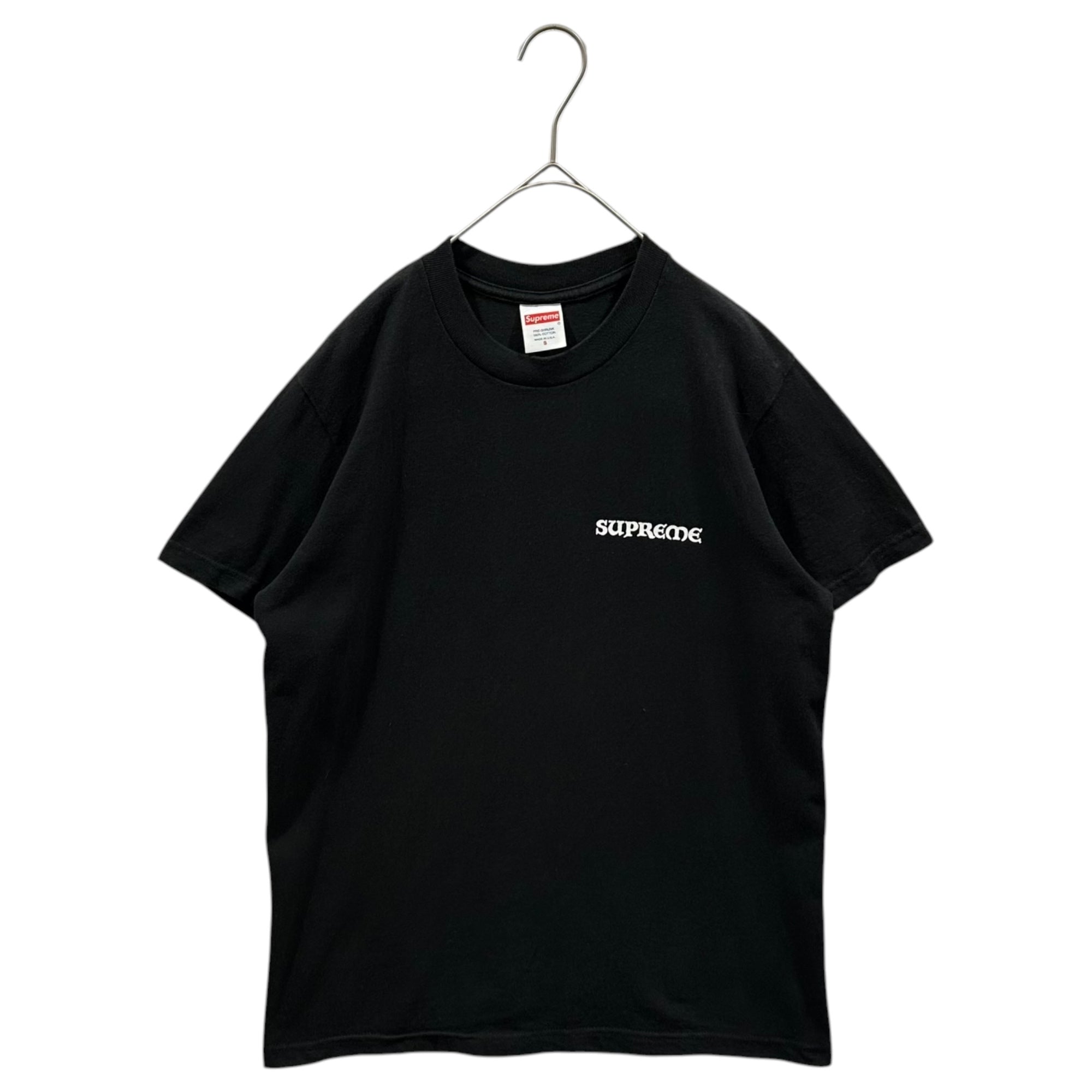 SUPREME(シュプリーム) 2023AW Worship Tee 半袖 プリント Tシャツ S ブラック