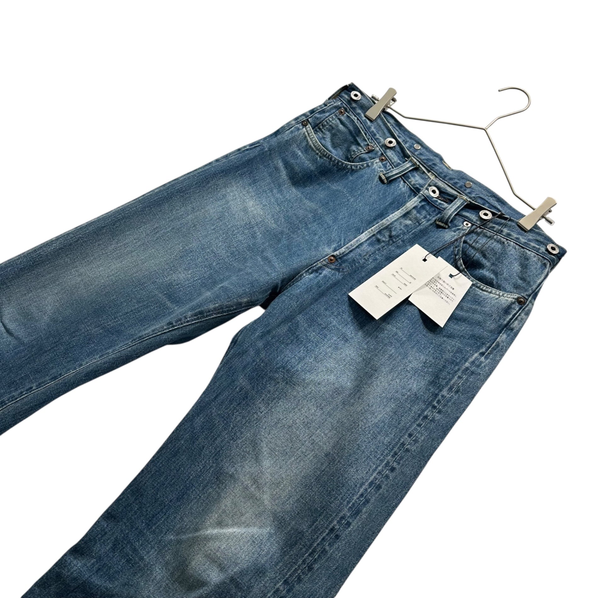 A.PRESSE(アプレッセ) No.2 Washed Denim Pants ウォッシュド デニム パンツ 23SAP-04-06H 32 インディゴ