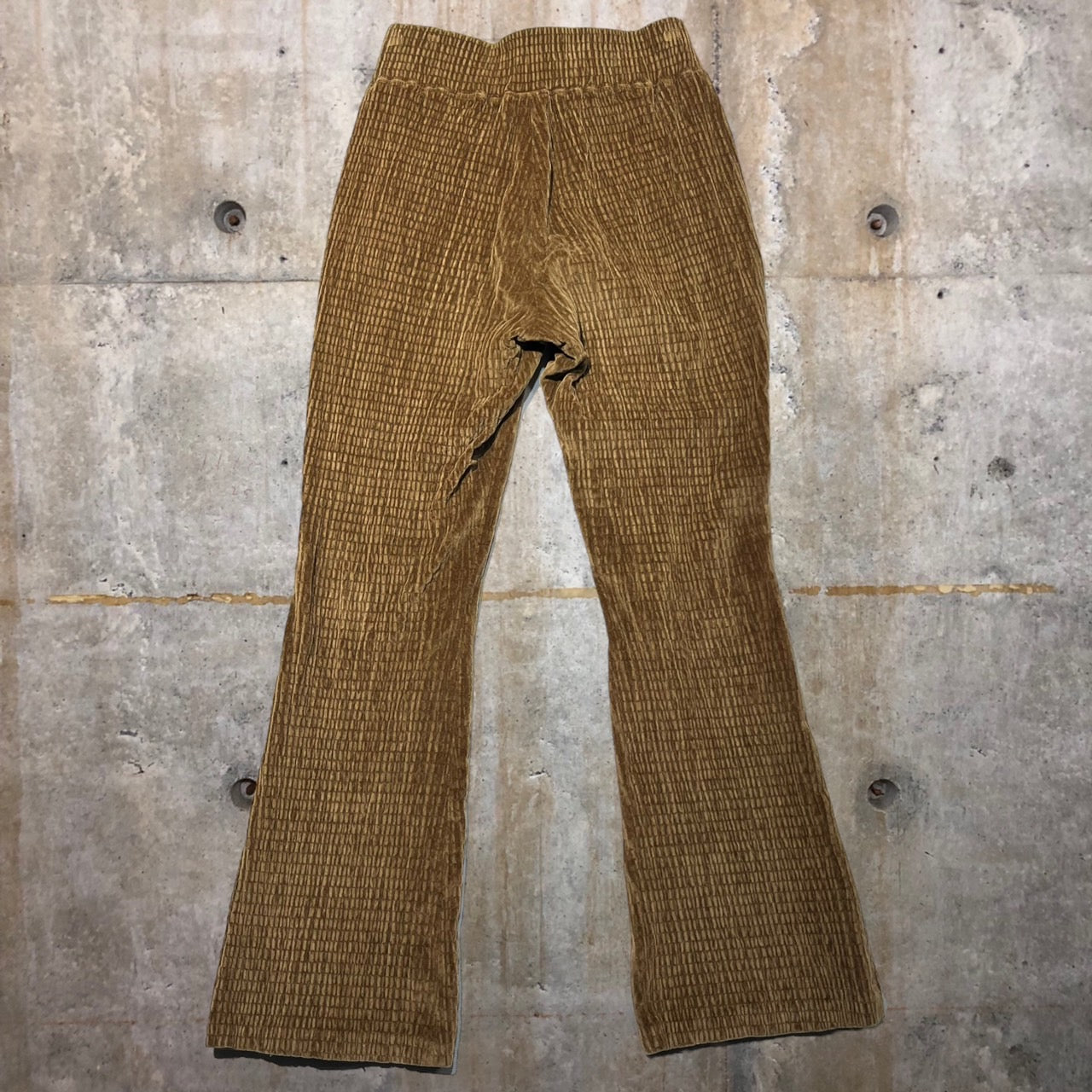 AALTO(アールト) コーデュロイパンツ M ブラウン