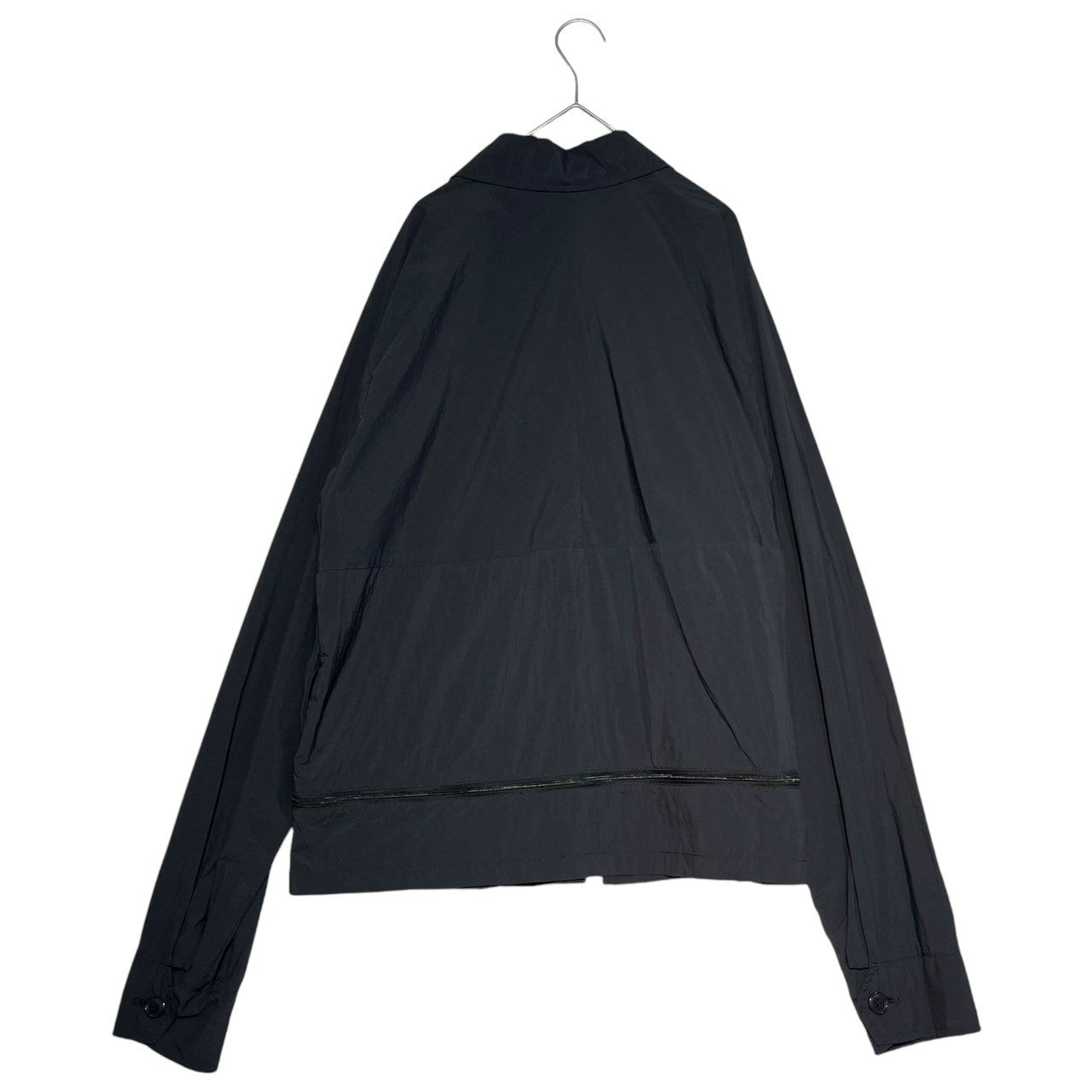 UNUSED(アンユーズド) Drizzler jacket ナイロン ドリズラー ジャケット US2173 2 ネイビー スイングトップ ブルゾン