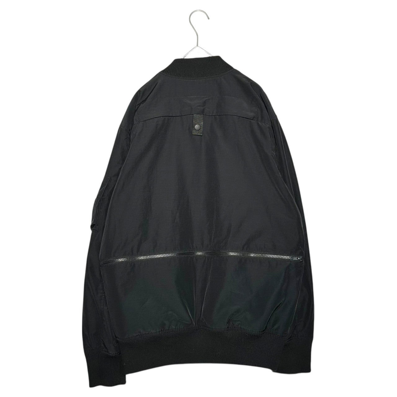 STAMPD(スタンプド) Long Tight MA-1 Bomber Jacket ロング タイト MA-1 ボンバー ジャケット M ブラック