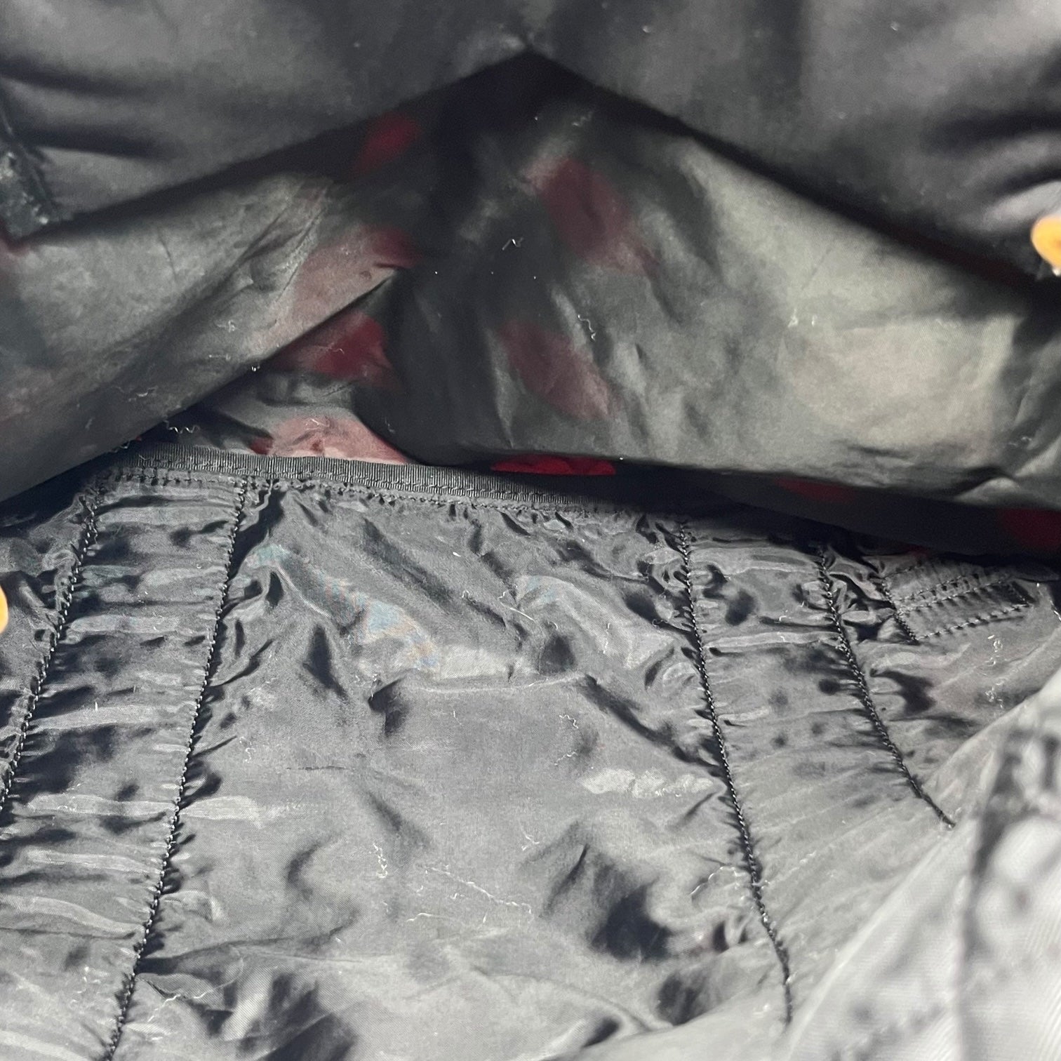 MARNI × PORTER(マルニ×ポーター) 2WAY dot rucksack ドット リュックサック トート ネイビー×レッド