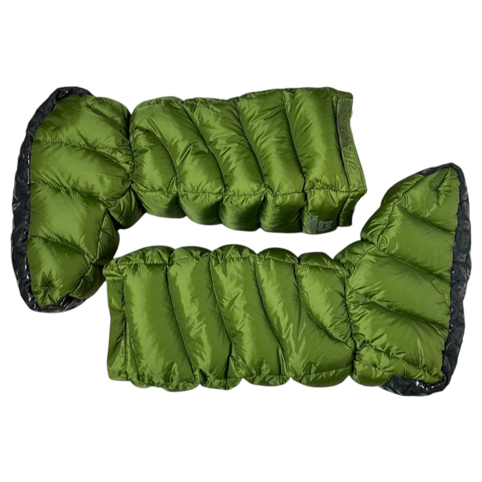 MOUNTAIN EQUIPMENT(マウンテンイクイップメント) SNOW BOOTS POWDER BOOTS スノーブーツ パウダーブーツ ダウン 423094 L グリーン