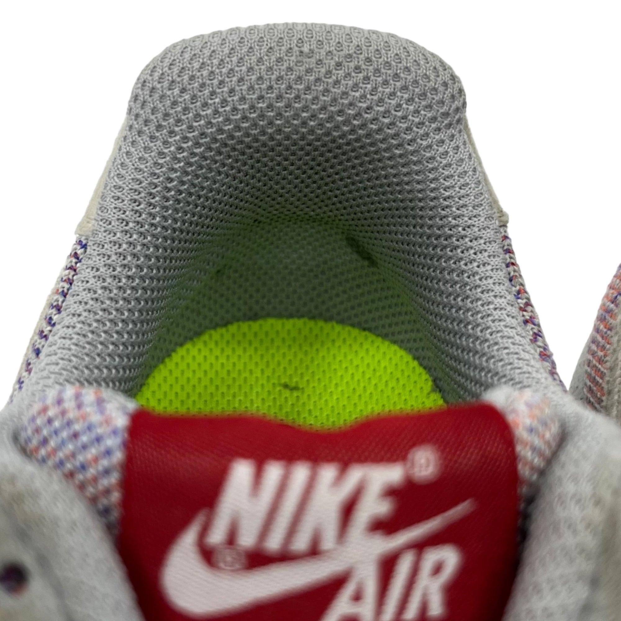 NIKE(ナイキ) Air Force 1 Crater Low White Sail Grey (GS) エアフォース1 ロー DH3375-002 22.5cm グレー ローカット スニーカー