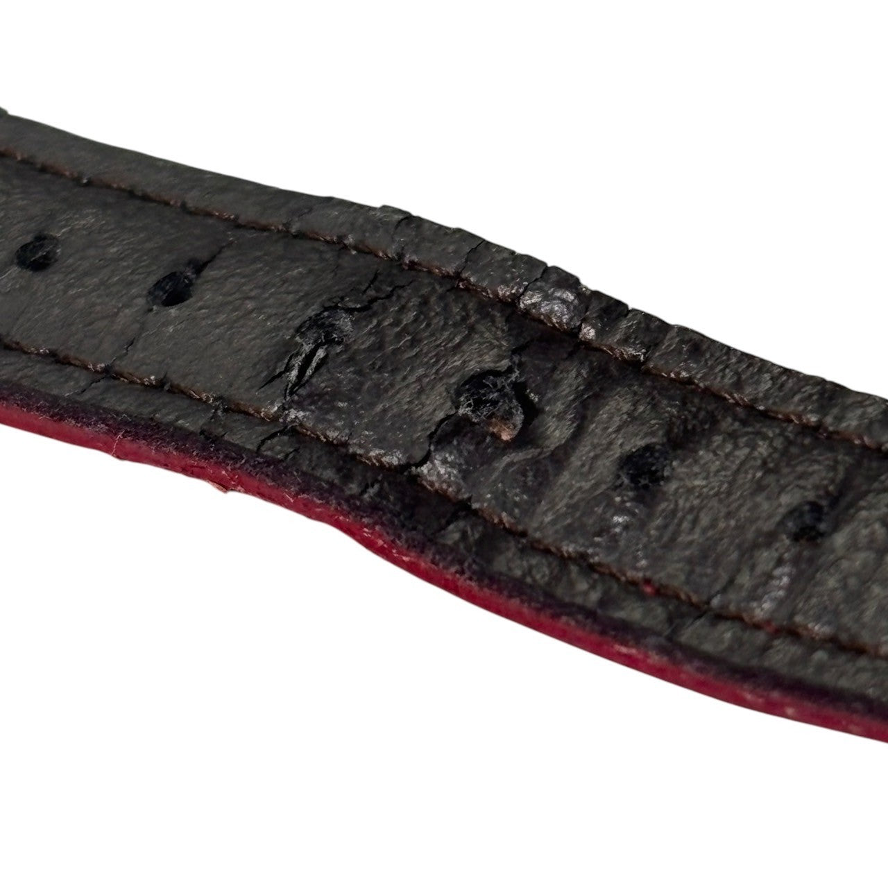 OMEGA(オメガ) Vintage DE VILLE watches ヴィンテージ デヴィル デビル 腕時計 ゴールド×レッド 手巻き 社外ベルト