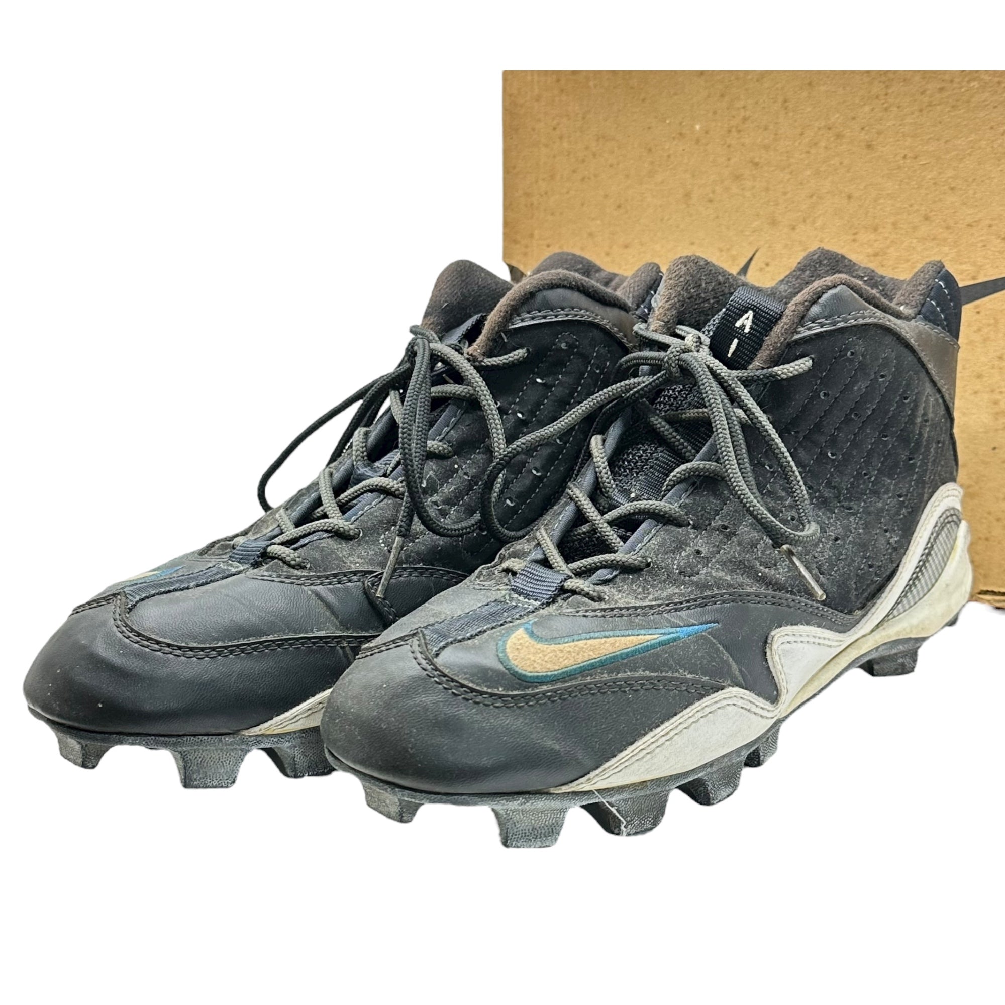 NIKE(ナイキ) 1996 AIR GRIFFEY MCS MID エア グリフィー 115062-011 8.5(26.5cm) ブラック 90's 90年代 ヴィンテージ Ken Griffey Jr ケングリフィージュニア スニーカー スパイク