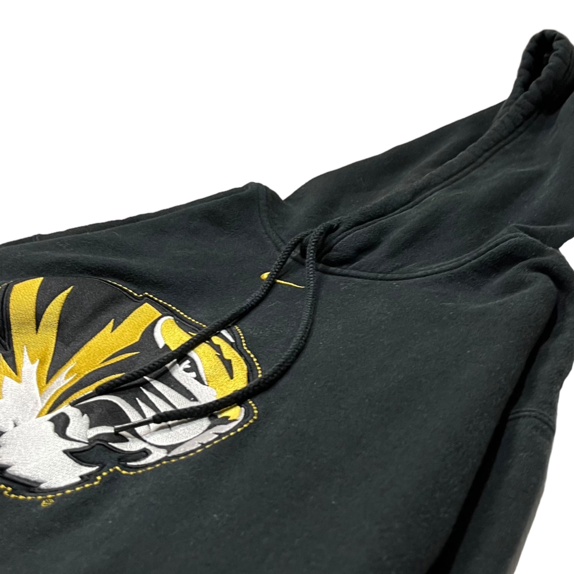 NIKE(ナイキ) 00's tiger embroidery pullover hoodie L ブラック×イエロー