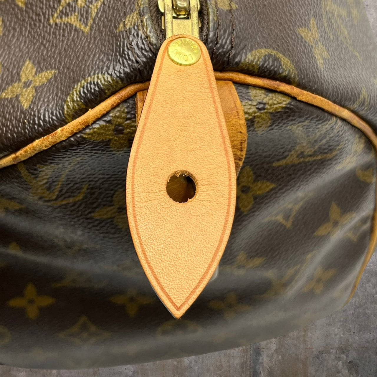 LOUIS VUITTON(ルイヴィトン) SPEEDY/スピーディ30/ハンドバッグ/ミニボストンバッグ M41526 30 ブラウン 製造番号:VI1921