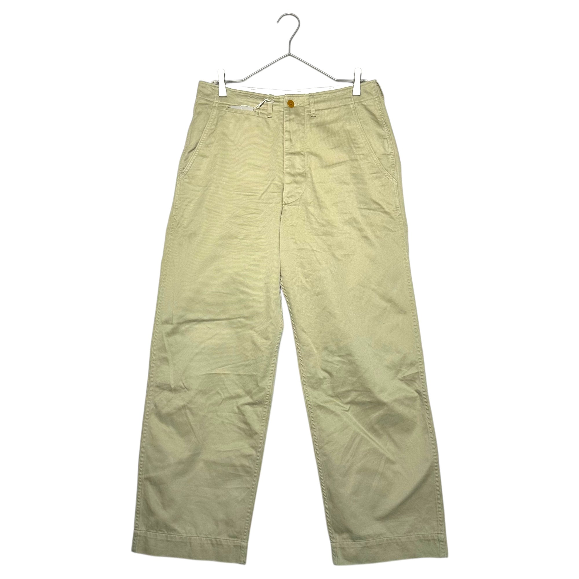 CIOTA(シオタ) Subin Cotton Weapon Chino Pants スビン コットン ウエポン チノ パンツ PTLM-102M 4 ベージュ