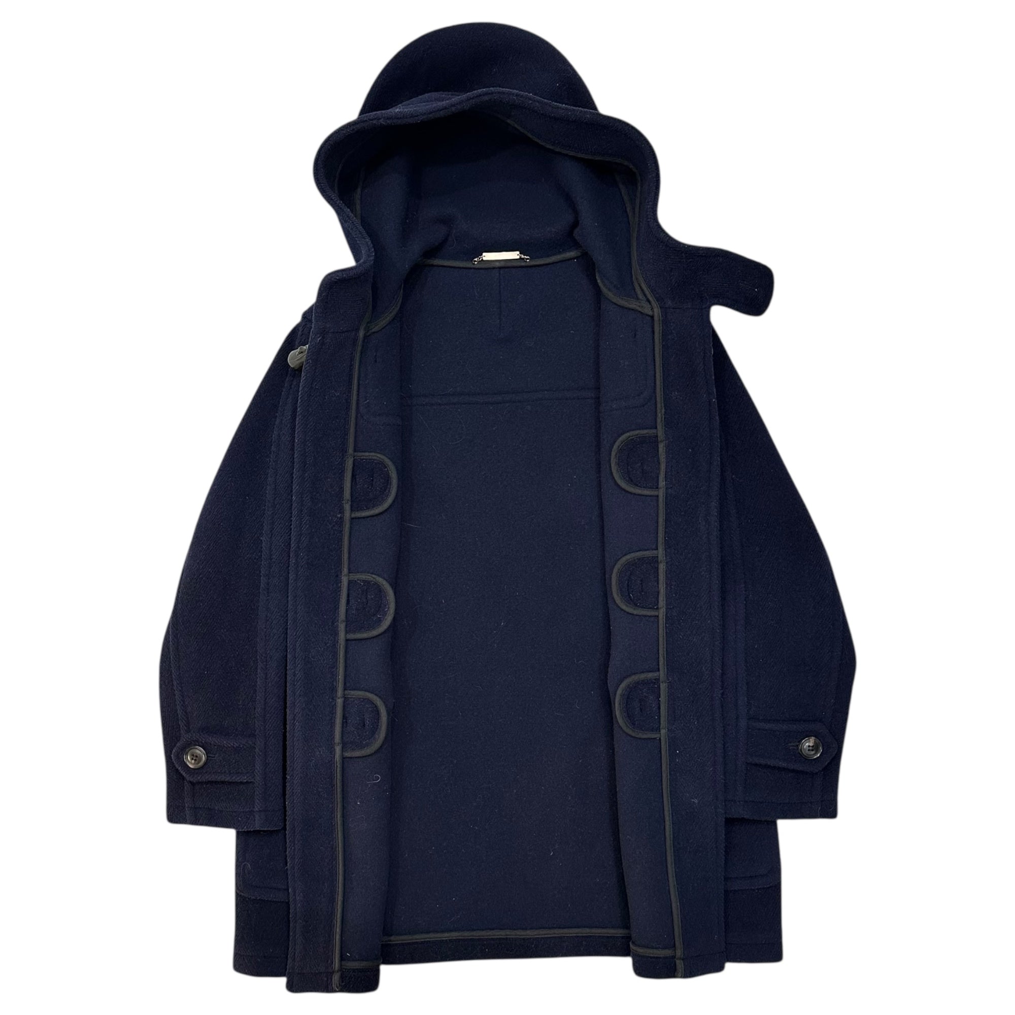 beautiful people(ビューティフルピープル) 14AW Half Duffle Coat ハーフ ダッフル コート 1430103003 36(S程度) ネイビー