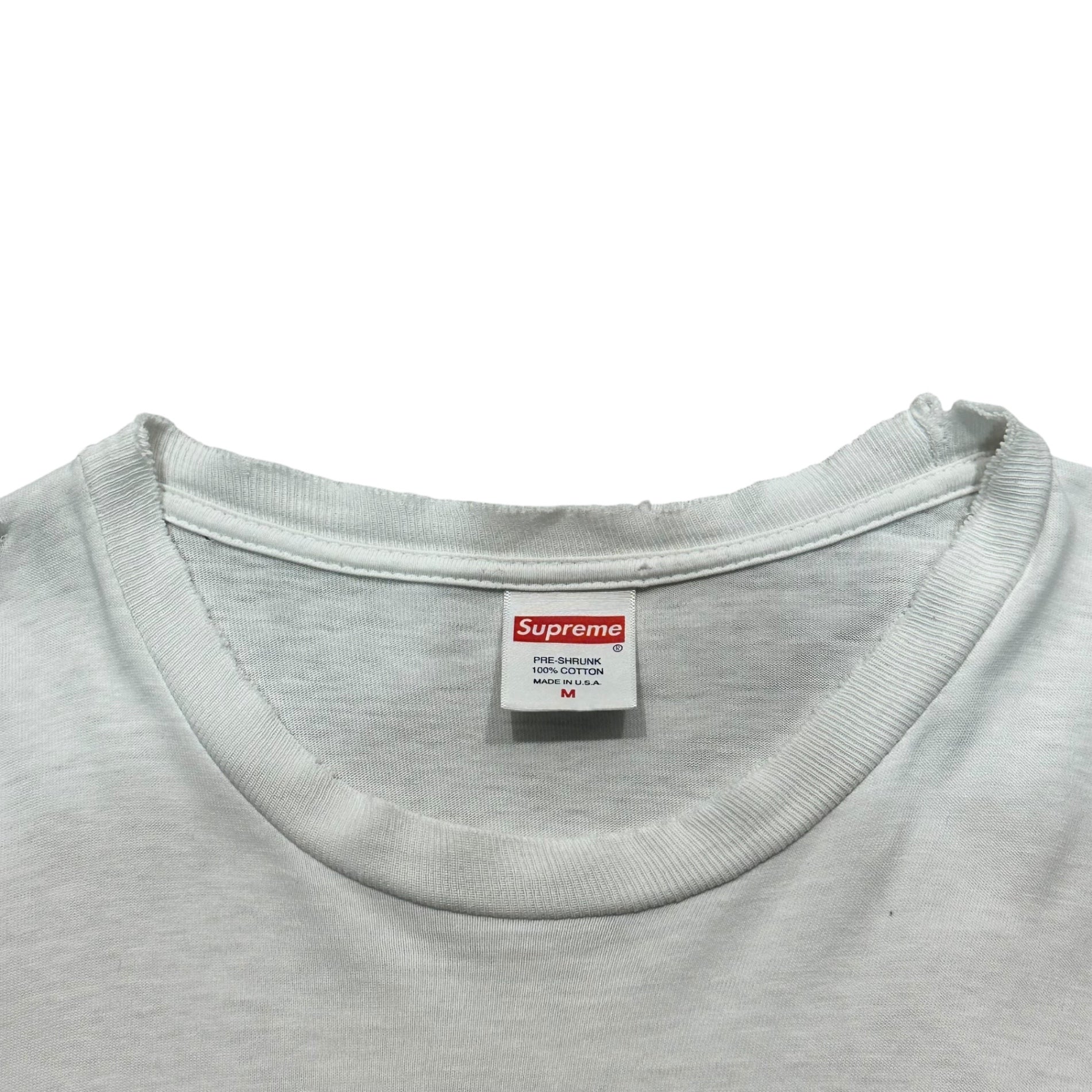 SUPREME(シュプリーム) ”Unconditional” Richardson / Supreme Tee リチャードソン オープン 記念 Tシャツ M ホワイト opening 限定