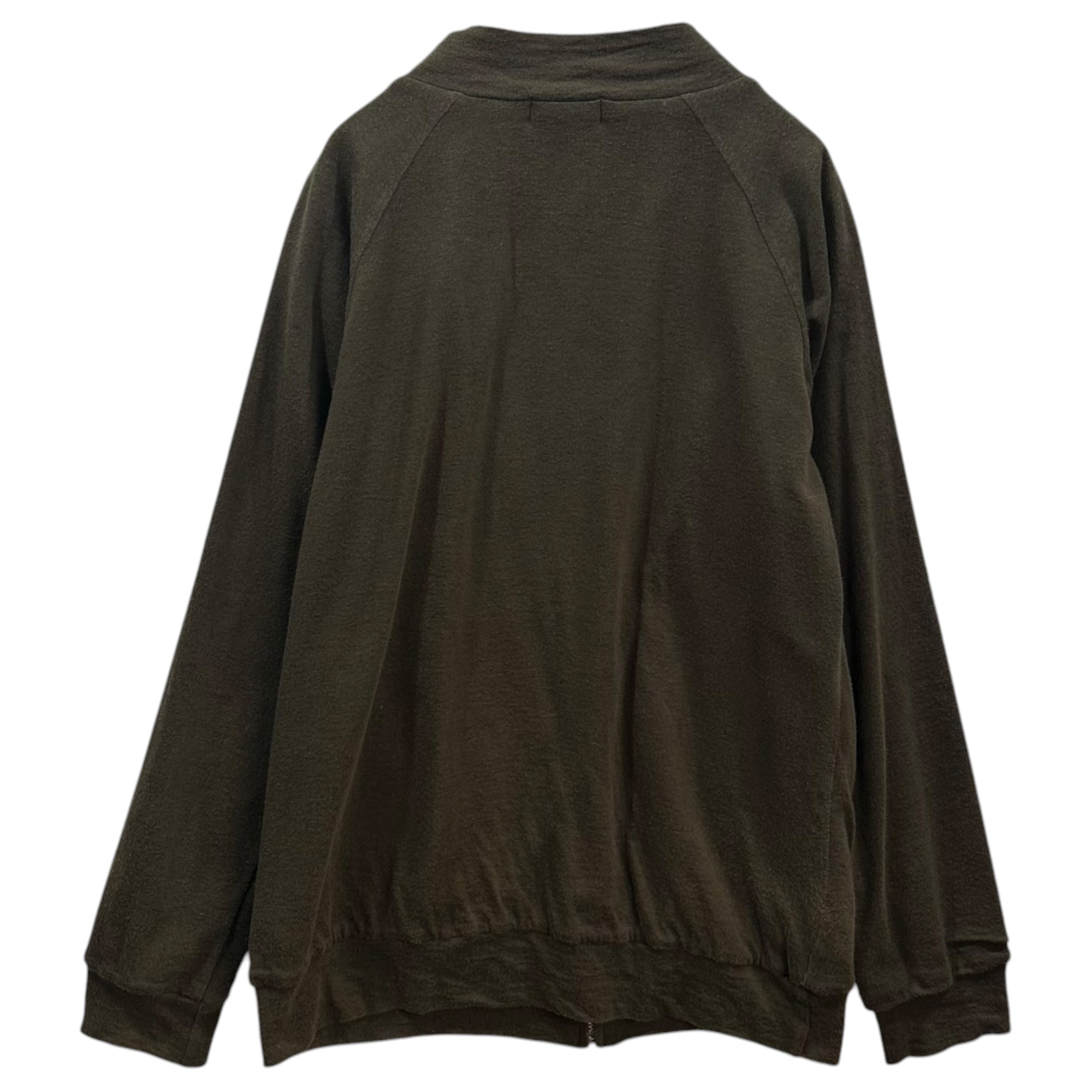 tricot COMME des GARCONS(トリココムデギャルソン) 03AW C/W Track Jacket コットン ウール トラック ジャケット TL-T015 表記無(M程度) オリーブ