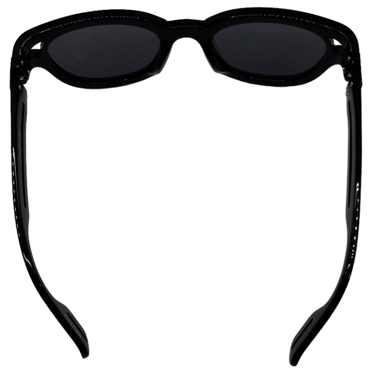YOHJI YAMAMOTO POUR HOMME(ヨウジヤマモトプールオム) ACETATE METAL SUNGLASSES/アセテートメタルサングラス 20-9003-2 ブラック ケース付
