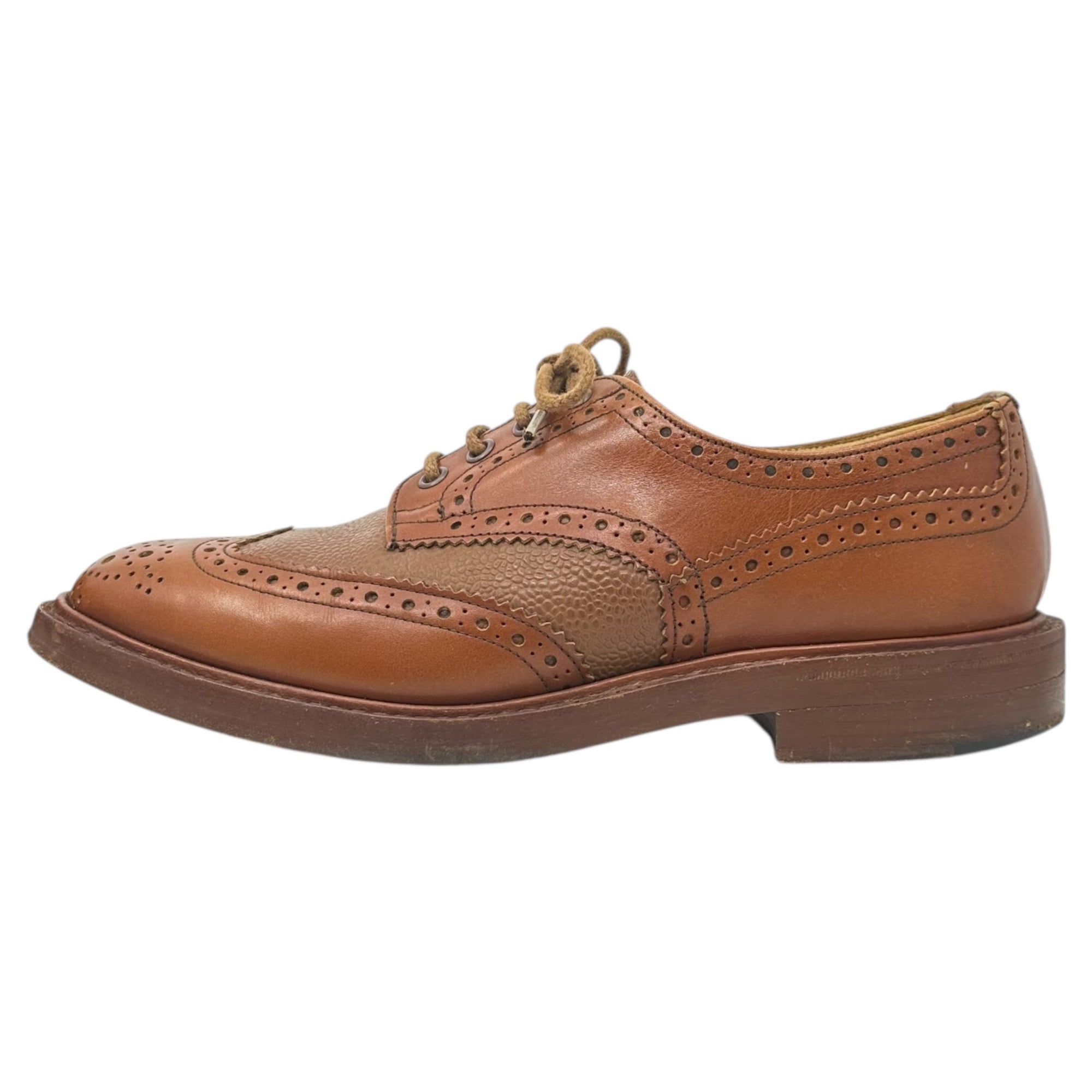 Tricker's(トリッカーズ) BOURTON バートン ウィングチップ レザー シューズ 9-5(27.5cm程度) ブラウン 革靴