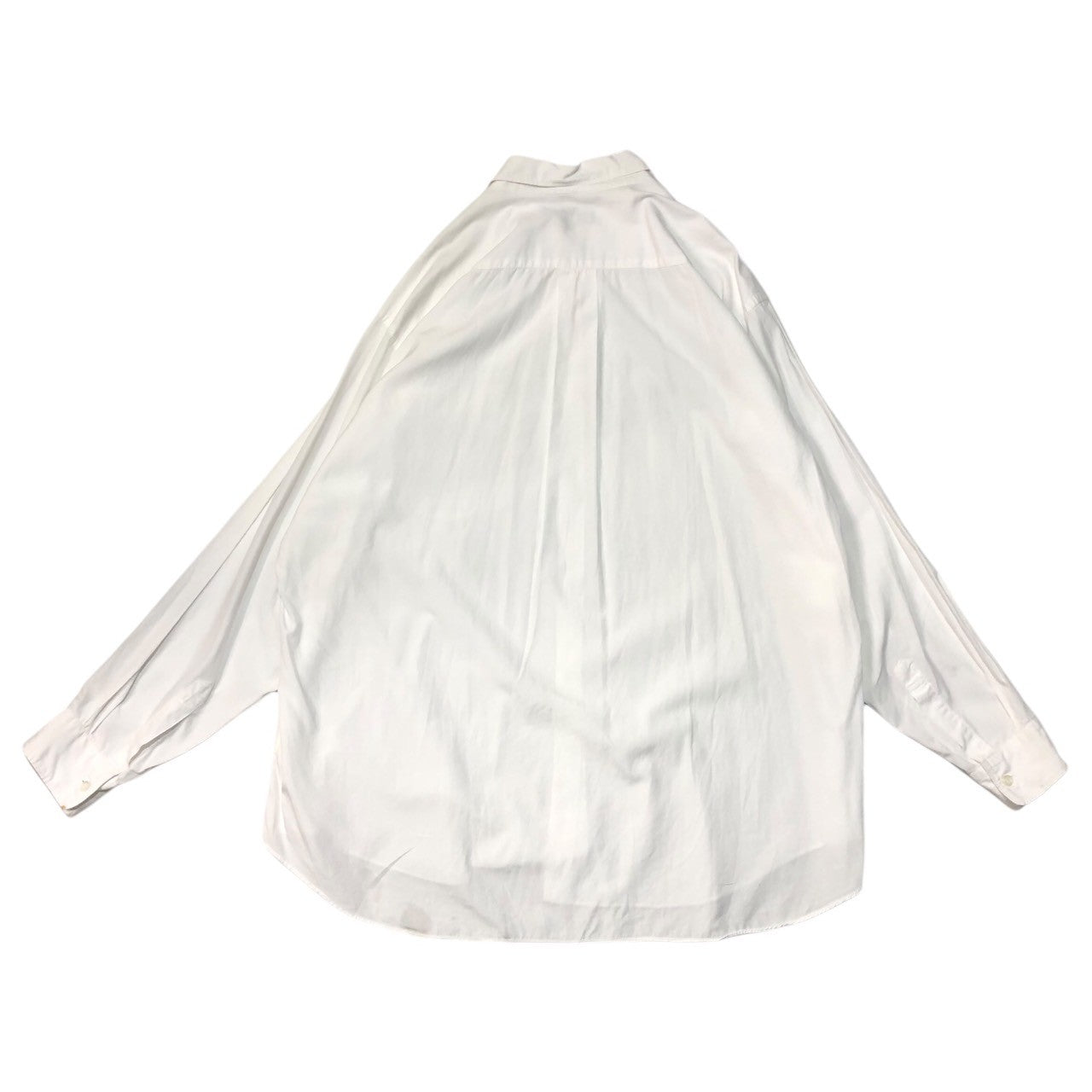 COMME des GARCONS HOMME(コムデギャルソンオム) 90's oversized regular collar shirt オーバーサイズレギュラーカラーシャツ ホワイト 田中オム 90年代