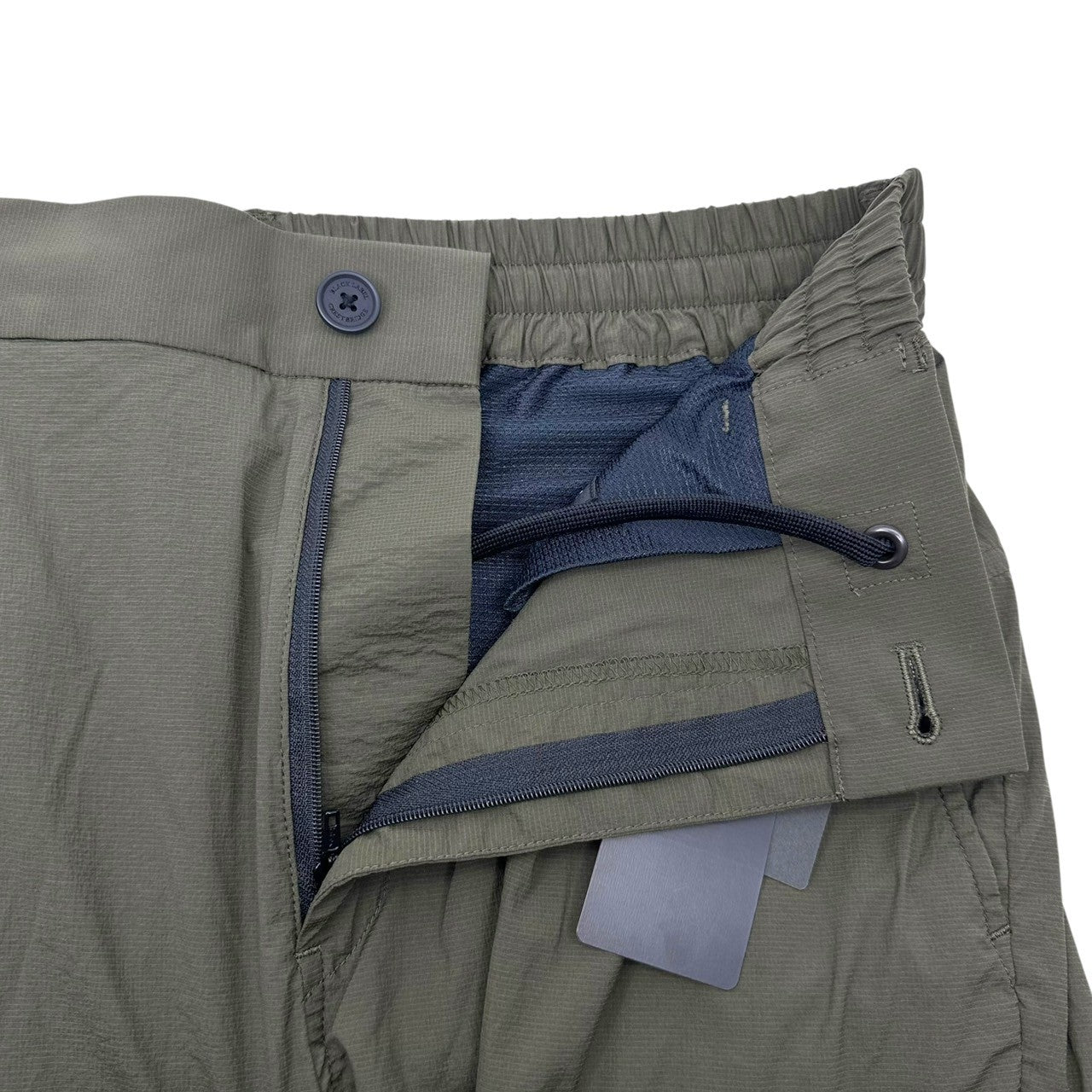 BLACK LABEL CRESTBRIDGE(ブラックレーベルクレストブリッジ) Stretch nylon cargo pants ストレッチ ナイロン カーゴ パンツ 51R48-548-74 M オリーブ BLACK lab.