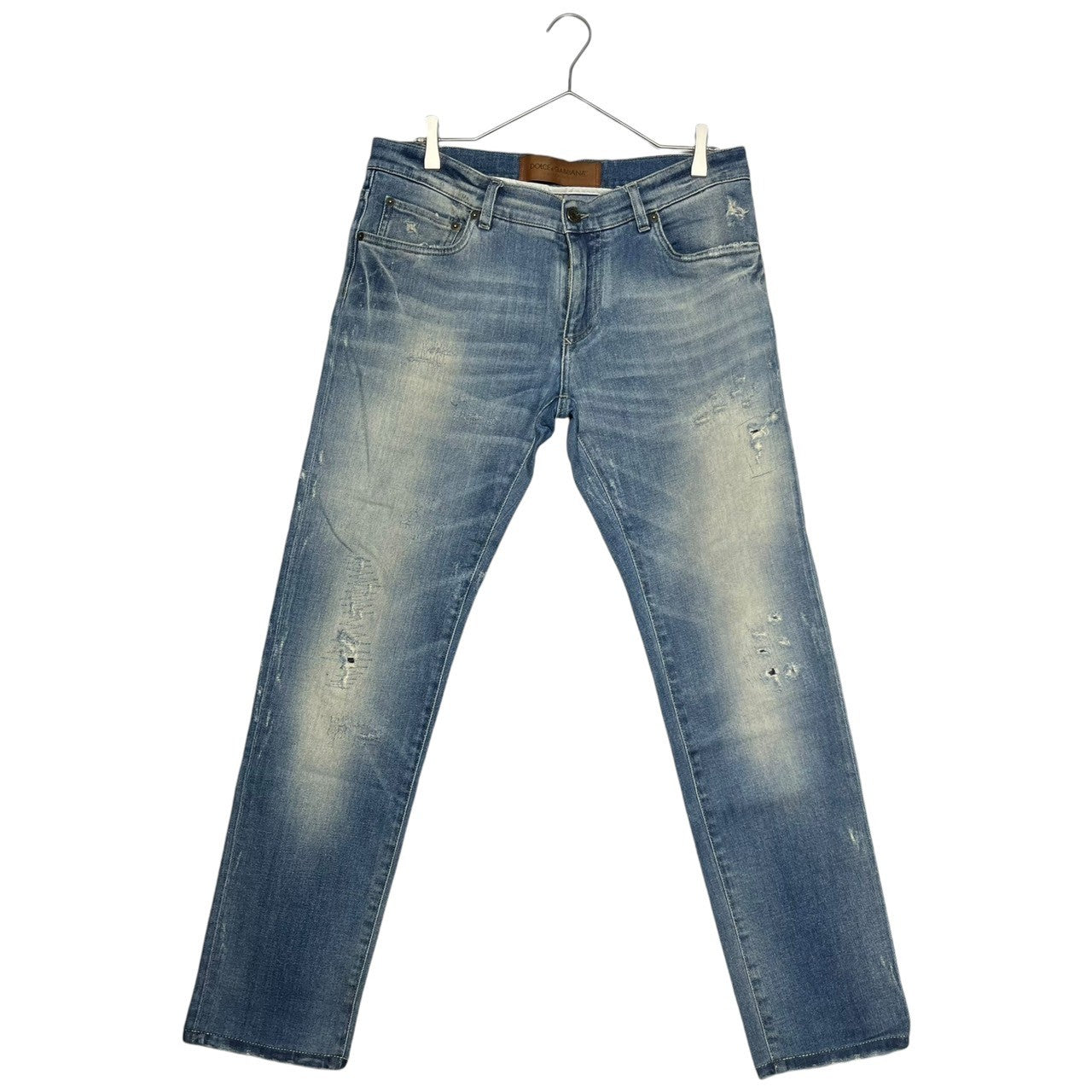 DOLCE&GABBANA(ドルチェ&ガッバーナドルガバ) Distressed stretch  