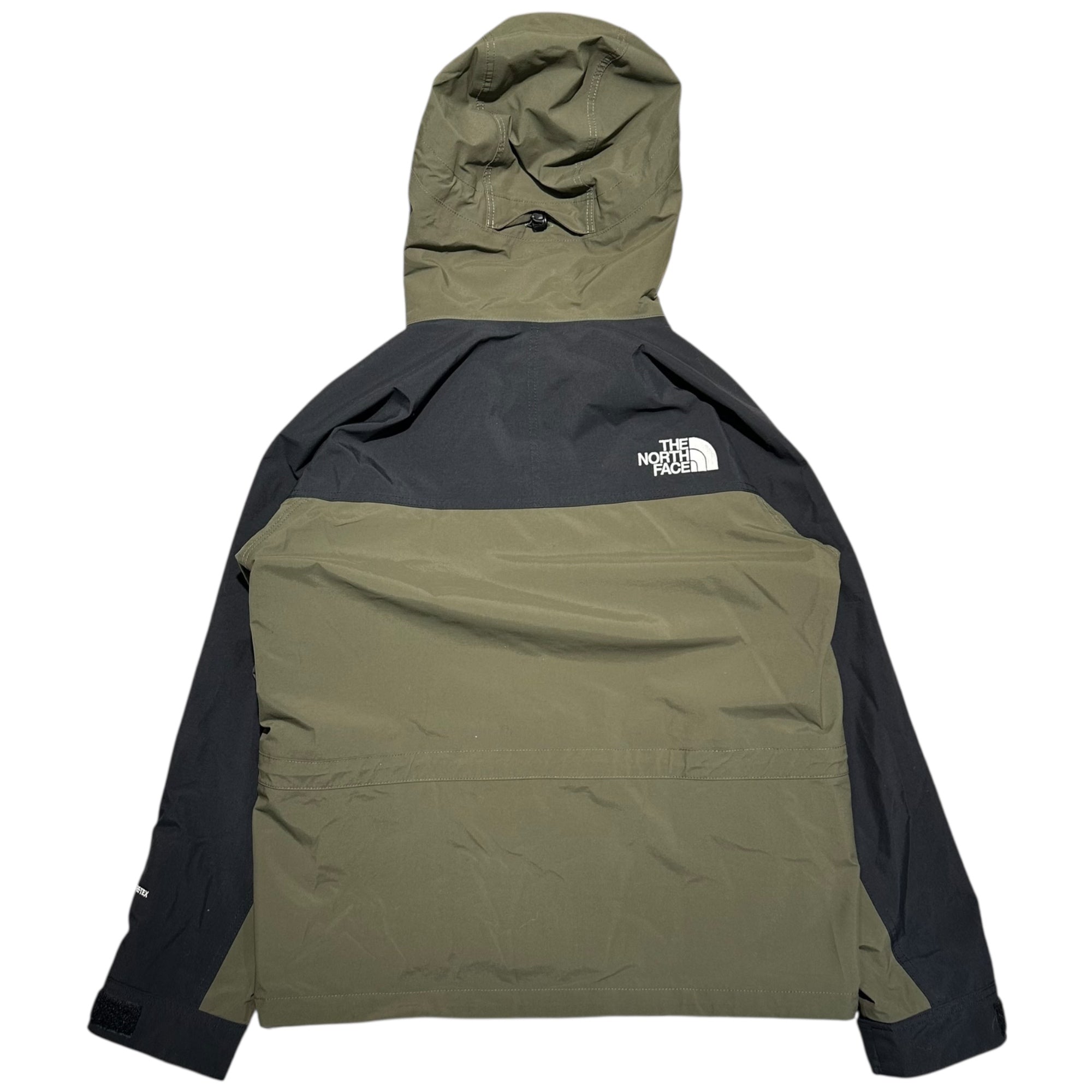 THE NORTH FACE(ノースフェイス) MOUNTAIN LIGHT JACKET マウンテン ライト ジャケット マウンテンパーカー NP62236 L カーキ×ブラック