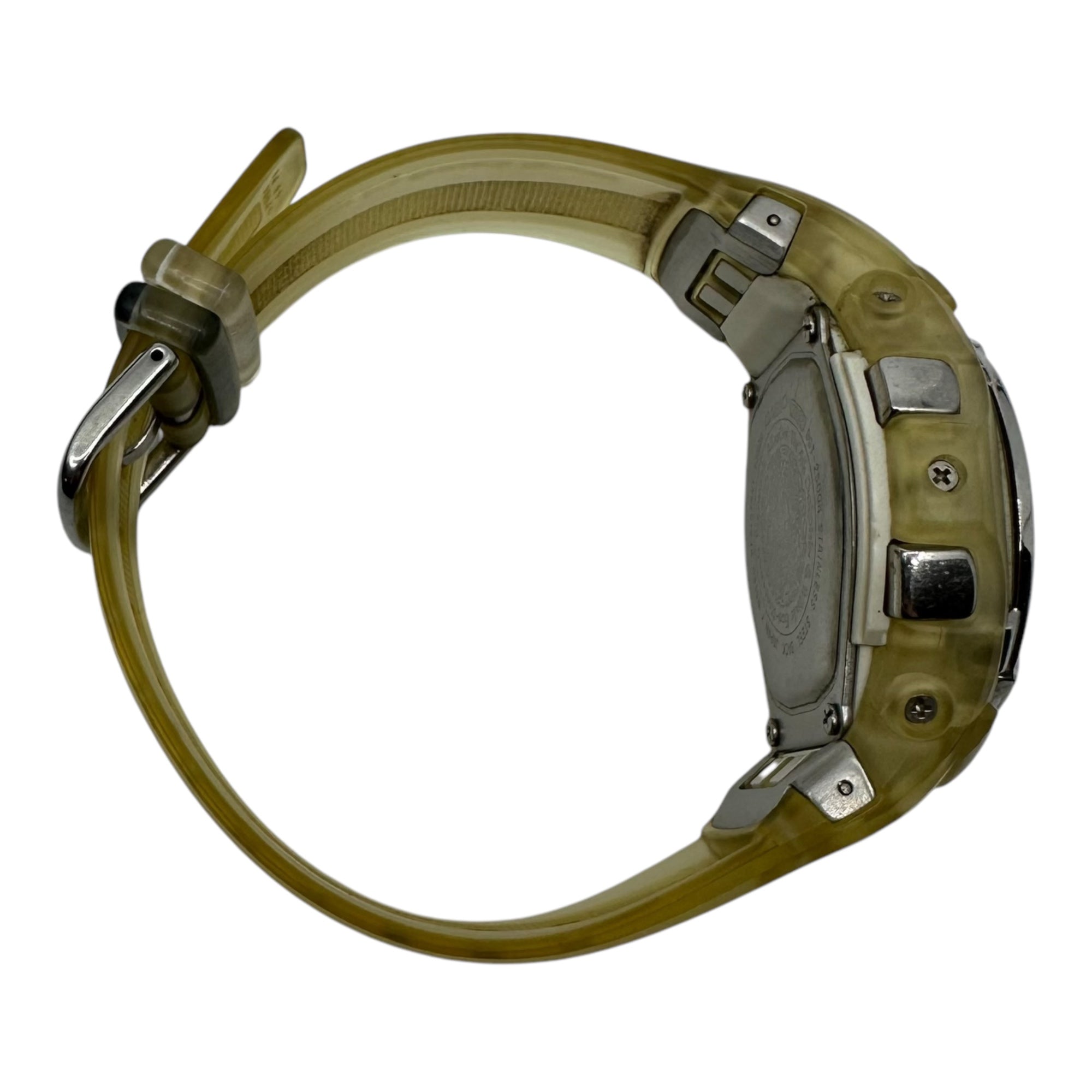 CASIO(カシオ) Baby-G The 8th International Dolphin & Whale Conference ベイビージー イルカ クジラ 腕時計 BGT-2500K クリア イルクジ ICERC