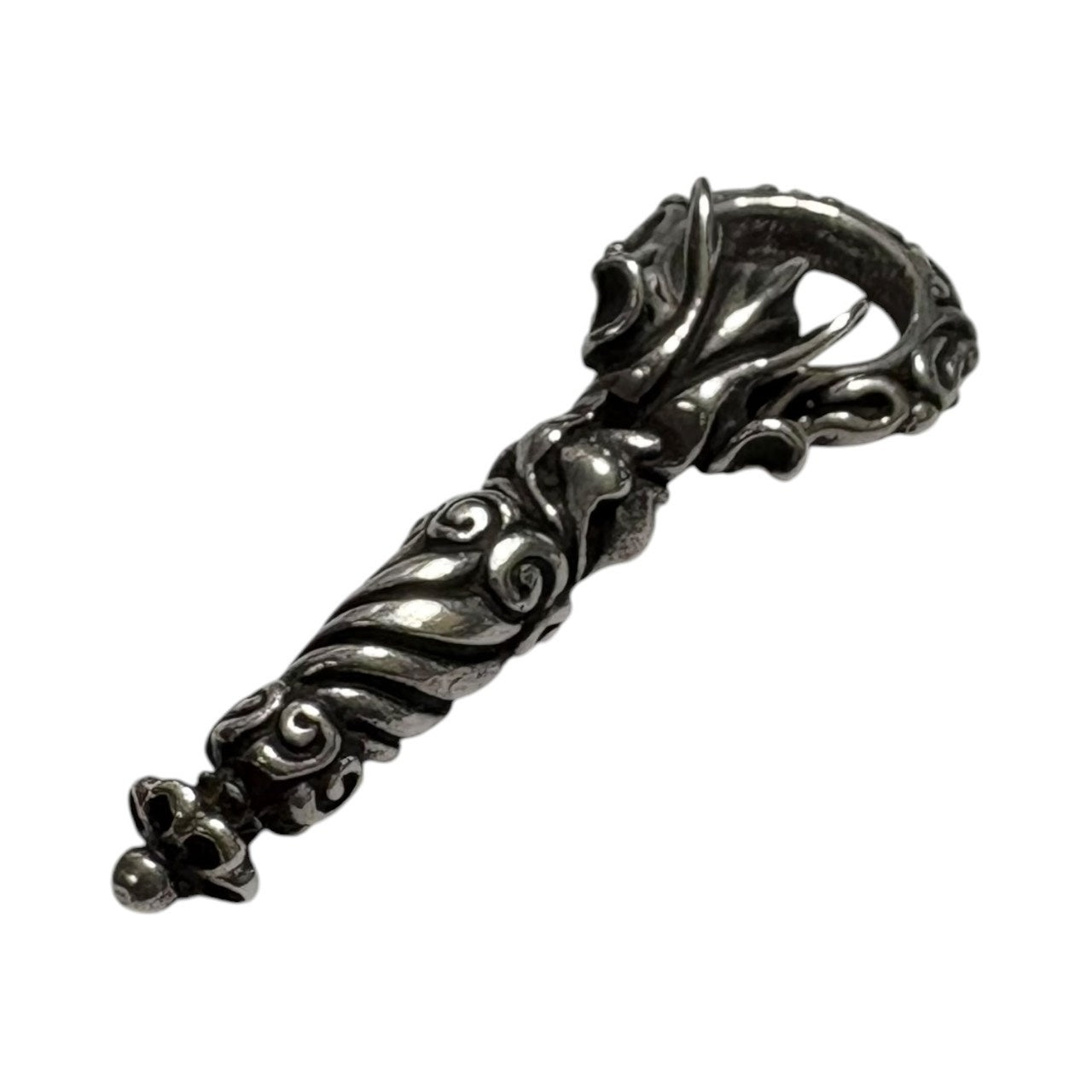 CELTIC ARTS(セルティックアーツ) Silver 925 Celtic Roller Pendant ケルティック ローラー ペンダント ① シルバー キーリング キーホルダー