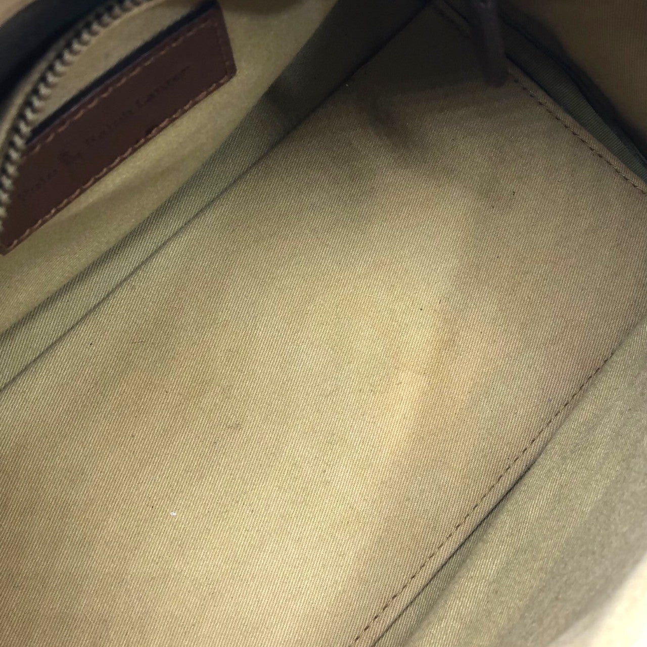 POLO RALPH LAUREN(ポロラルフローレン) old check mini boston bag オールド チェック ミニボストン バッグ グリーン