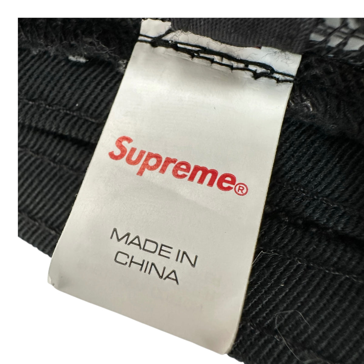 SUPREME(シュプリーム) 2026SS The Misfits Mesh Back 6-Panel ザ ミスフィッツ メッシュ スナップバック キャップ ブラック