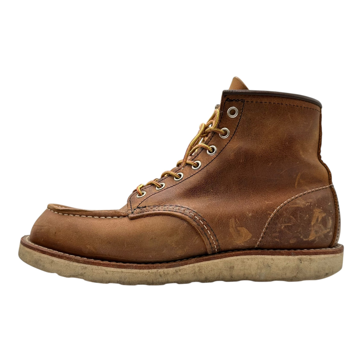 REDWING(レッドウィング) 2021'S 6-INCH CLASSIC MOC BOOTS 6インチ クラシック モック ブーツ #8876 8.5 ブラウン 定番人気商品