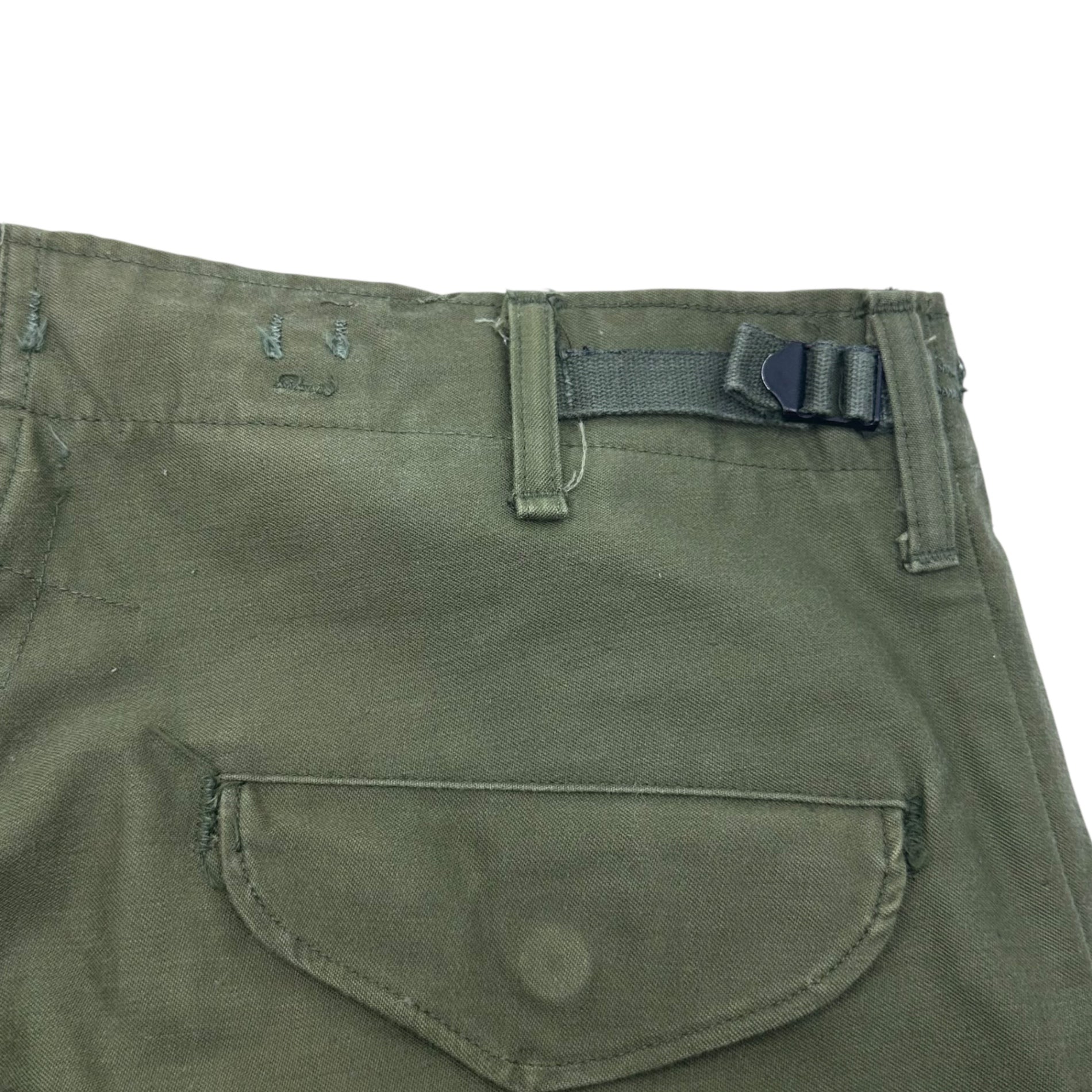 US ARMY(アメリカ軍) 70's M-65 cargo pants カーゴ パンツ ミリタリー 8415-782-2950 S カーキ 70年代 ヴィンテージ 72年製 WINFIELD社製