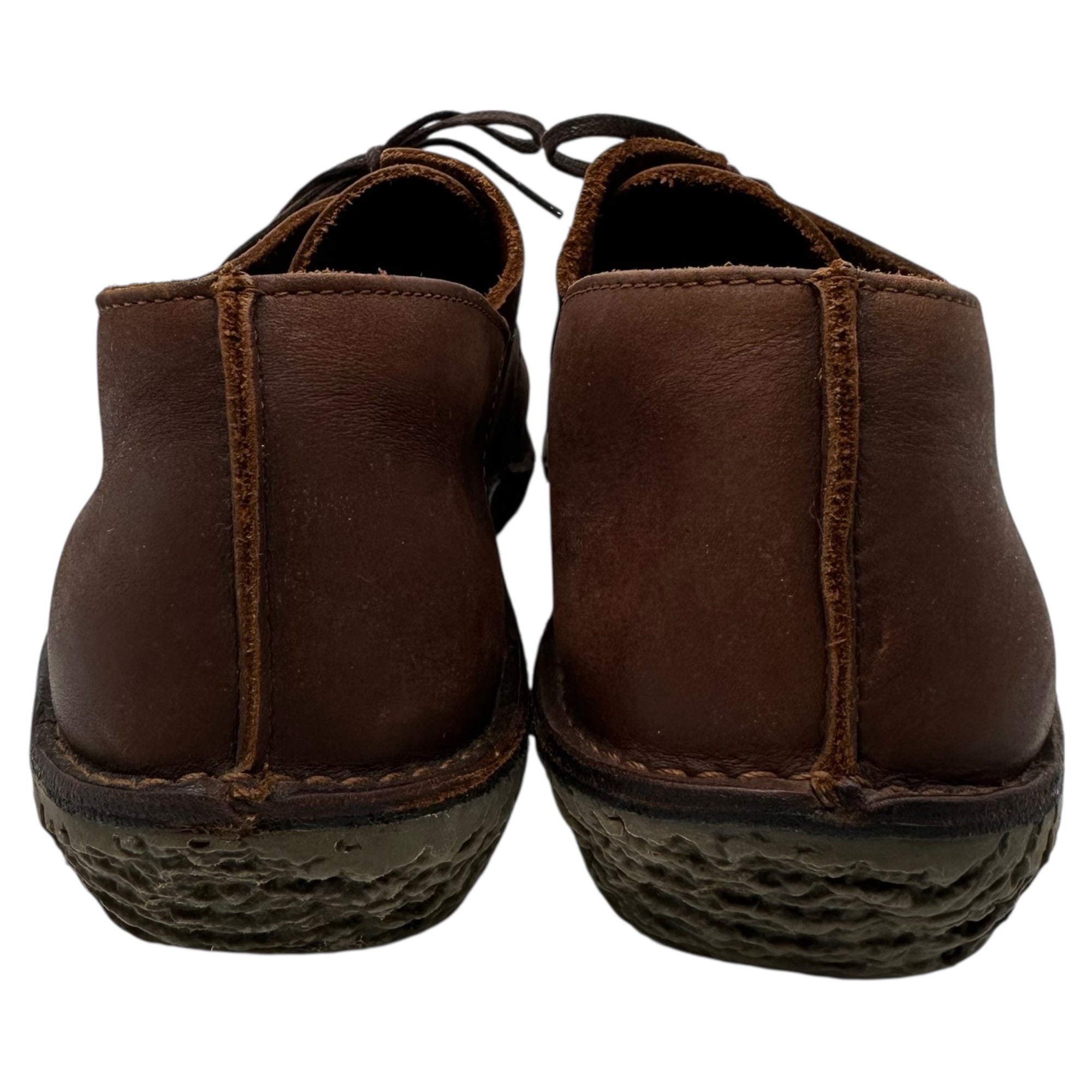 LOINTS OF HOLLAND(ロインツ) Patchwork Leather Shoes パッチワーク レザー シューズ 40(25.0-25.5cm) ブラウン