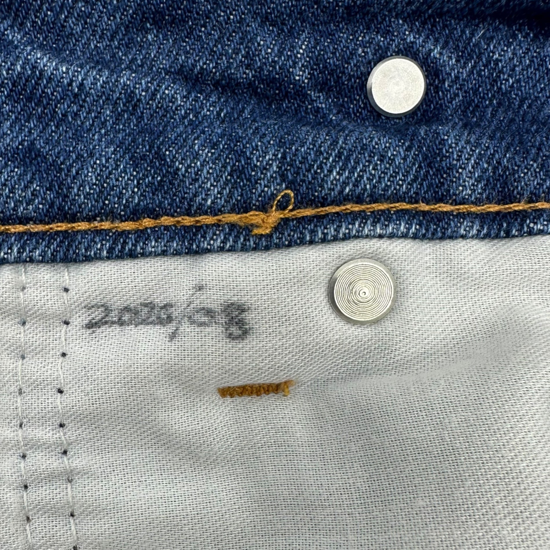 PRISON BLUES(プリズンブルース) USA made Double Knee Painter Denim Pants ダブルニー ペインター デニム パンツ 97675 W32L32 インディゴ ワーク テーパード PRSN BLU