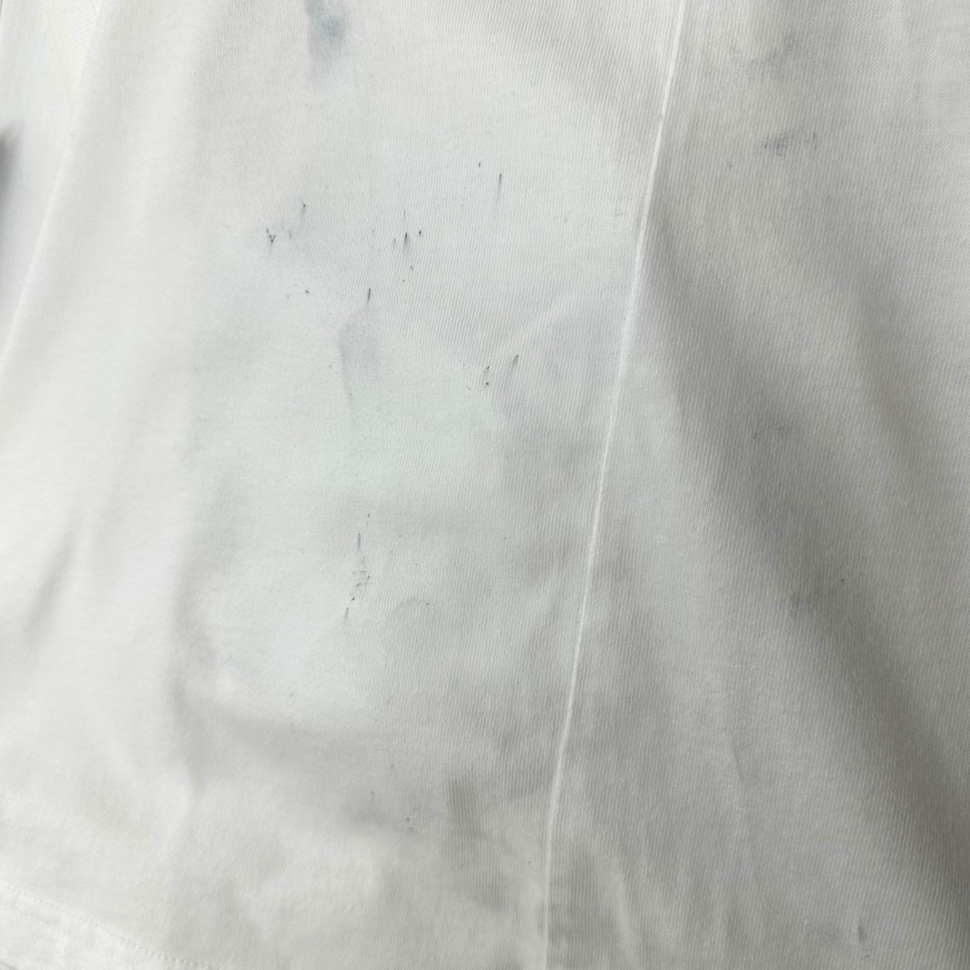 BALENCIAGA(バレンシアガ) 21AW Barcode Logo Graphic T-Shirt バーコード ロゴ グラフィック Tシャツ 661715 M ホワイト