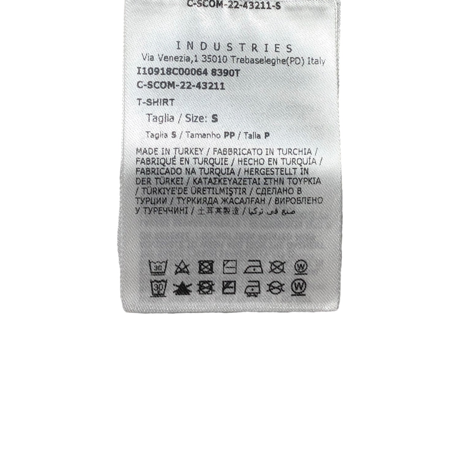 MONCLER(モンクレール) 22SS logo patch T-shirt ロゴ ワッペン Tシャツ I10918C00064 S カーキ 半袖