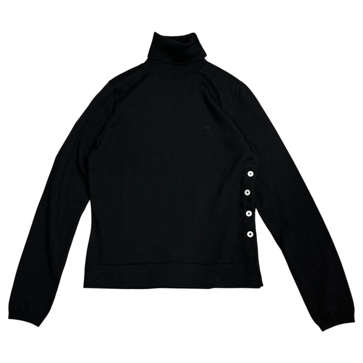Paul Smith BLACK(ポールスミスブラック) Side Button Turtleneck Long 