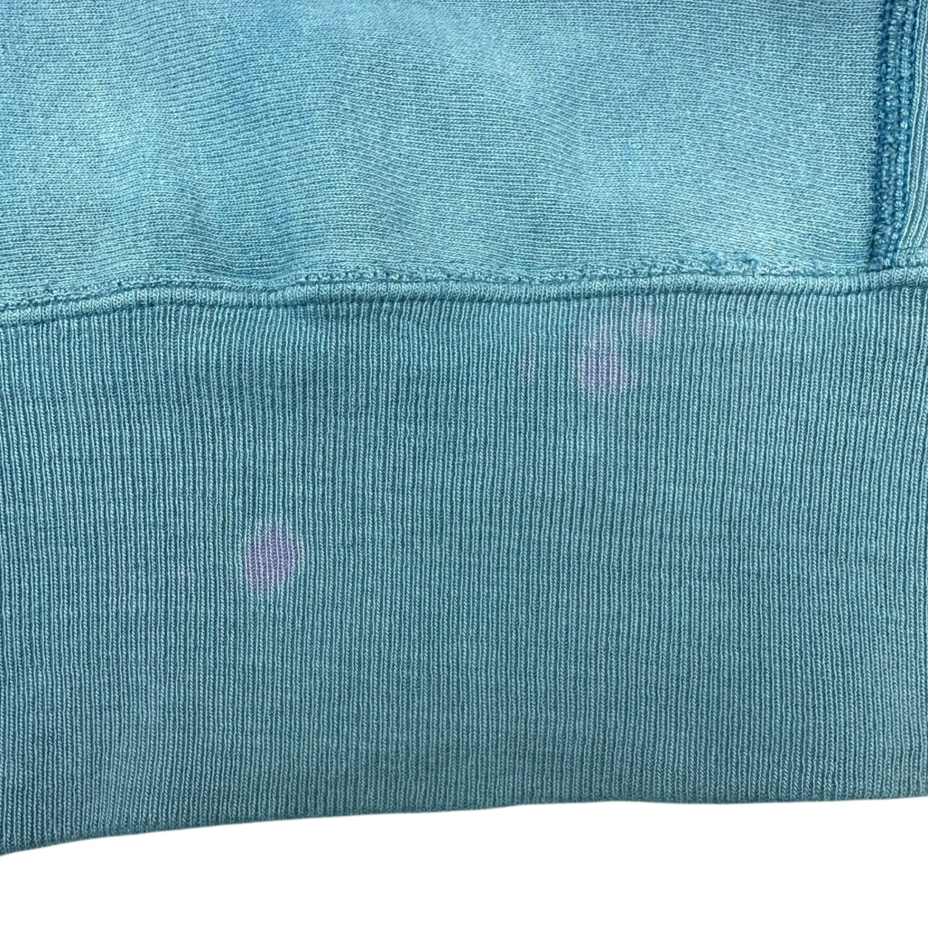 Champion(チャンピオン) 90's Reverse Weave Fade Blue Pullover Hoodie Parka 90年代 リバースウィーブ フェードブルー プルオーバー フーディー パーカー M(実寸M~L程度) フェードブルー(ターコイズに近い) ヴィンテージ