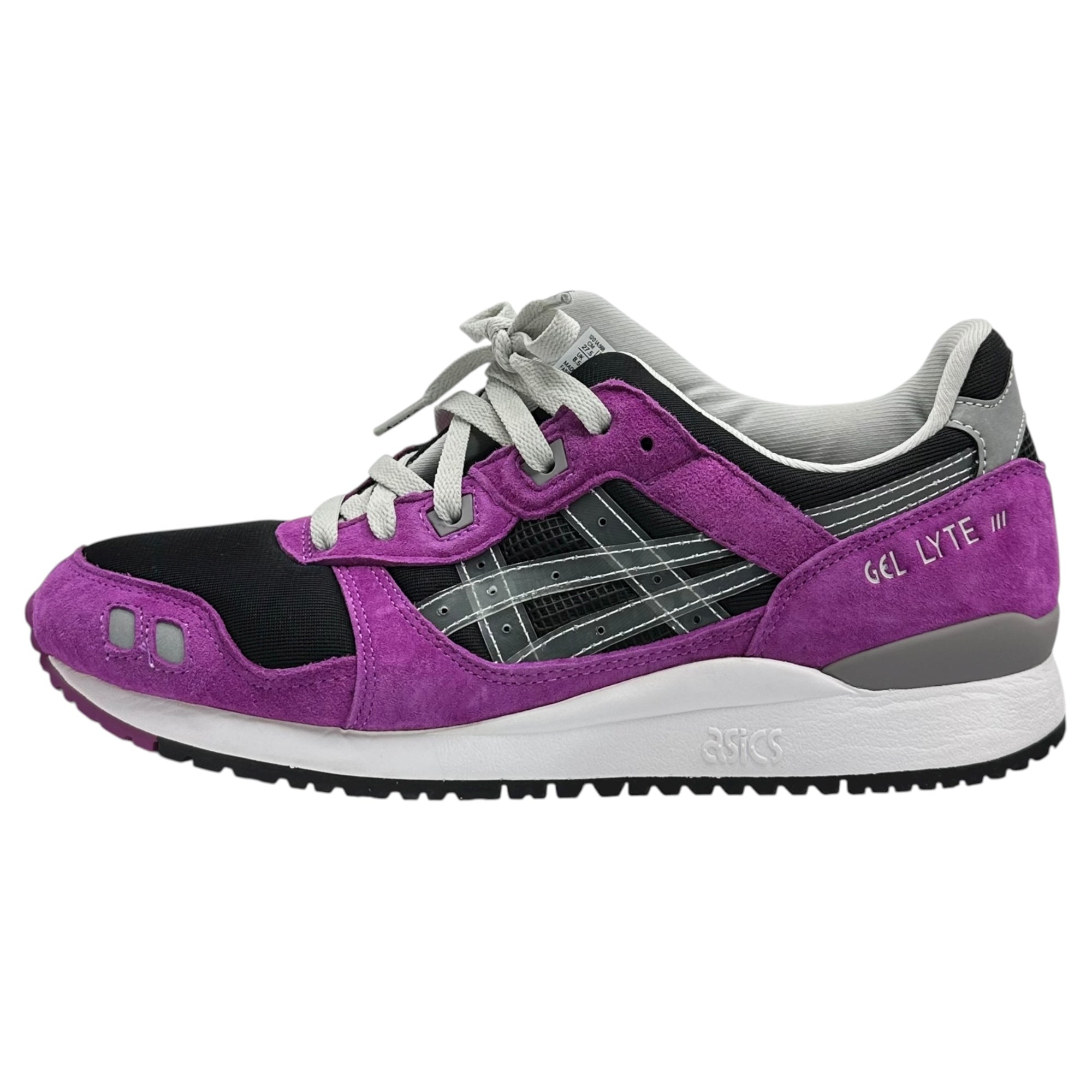 asics×AWAKE NY(アシックス × アウェイク ニューヨーク) GEL-LYTE III OG MAGENTA ゲルライト3スニーカー 1201A568-001 27.5cm パープル