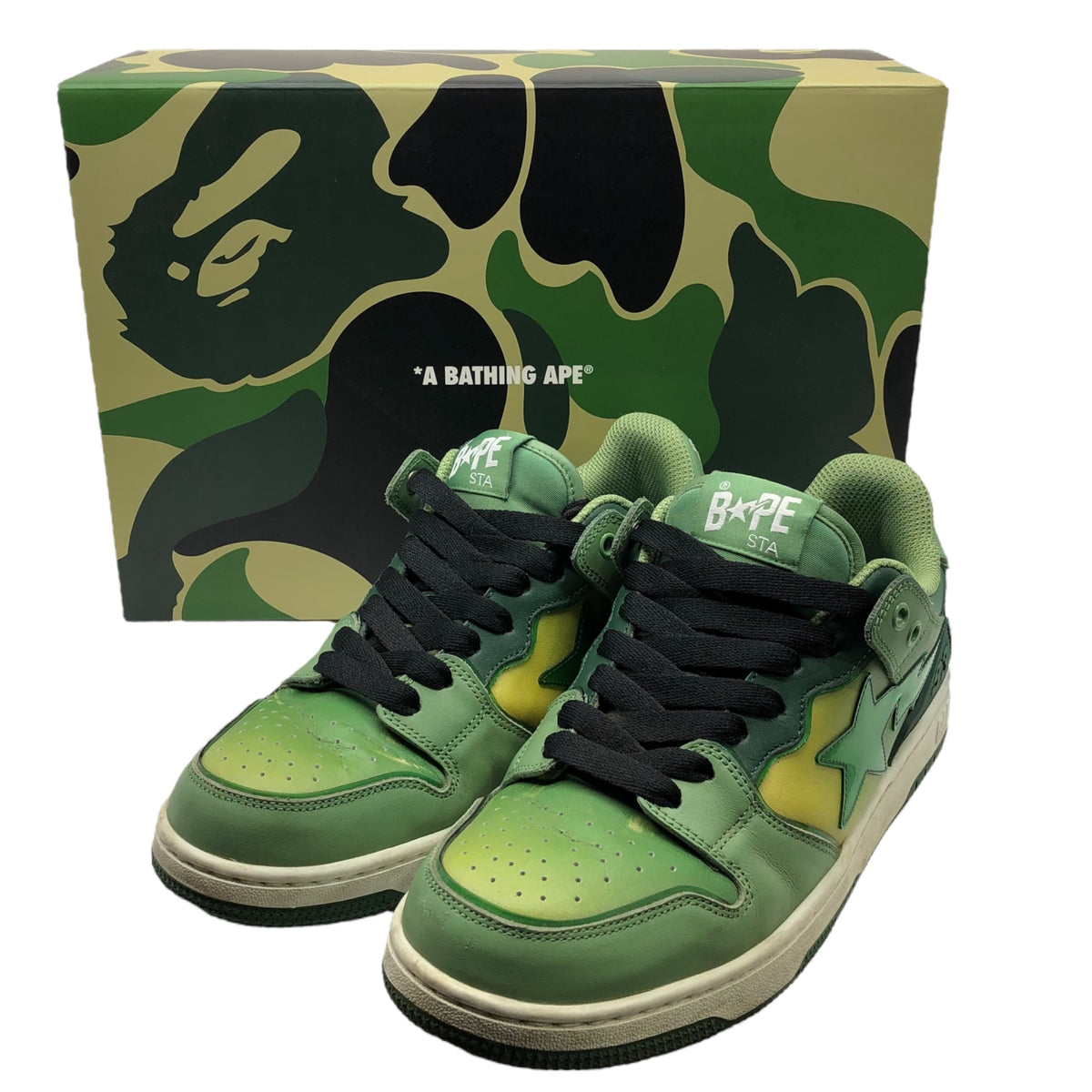 A BATHING APE(アベイシングエイプ) BAPE SK8 STA #5 