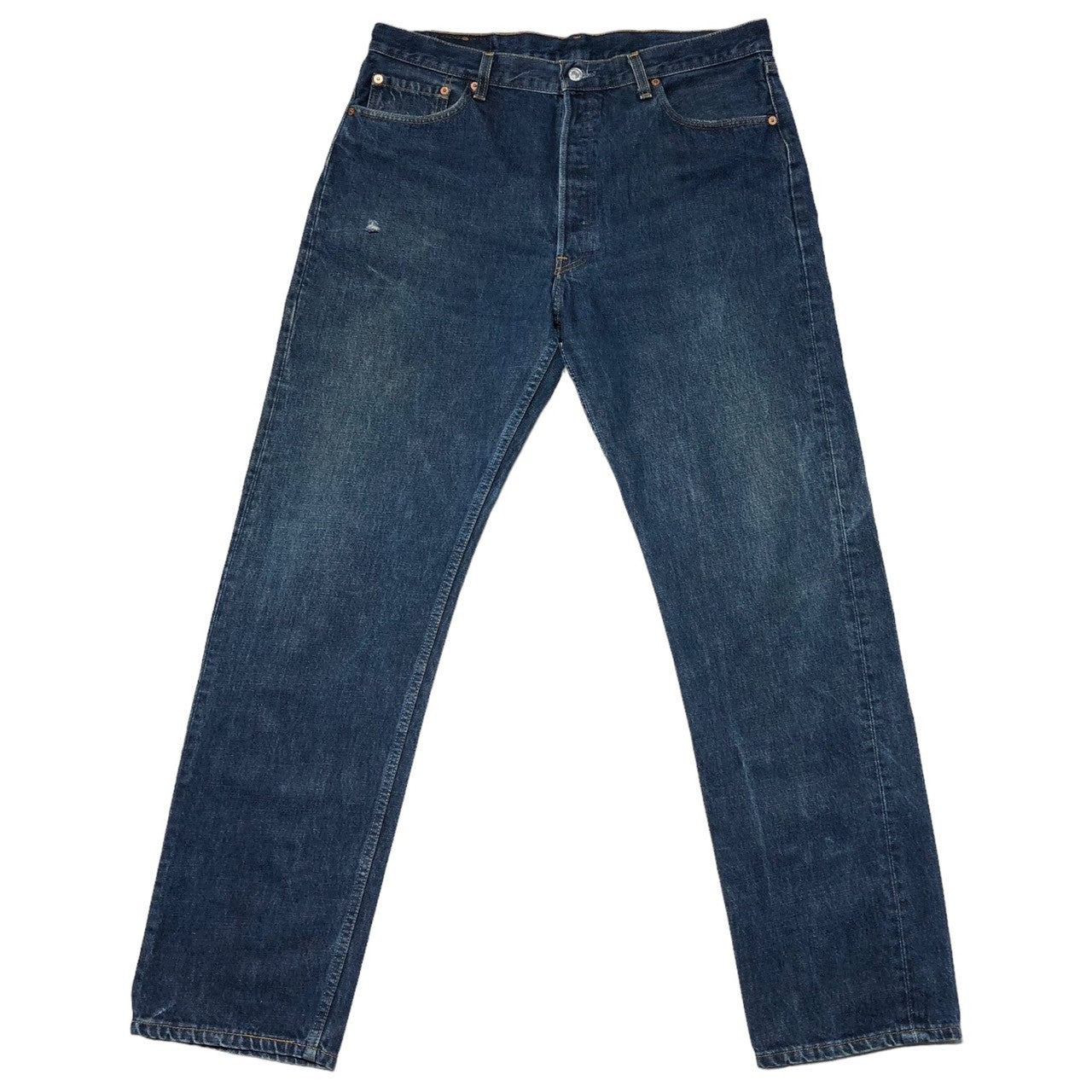 Levi's(リーバイス) 90's 501 straight denim pants ストレート デニム パンツ 501-0169 W38/L34 インディゴ USA製 1999年製造 90年代 ヴィンテージ