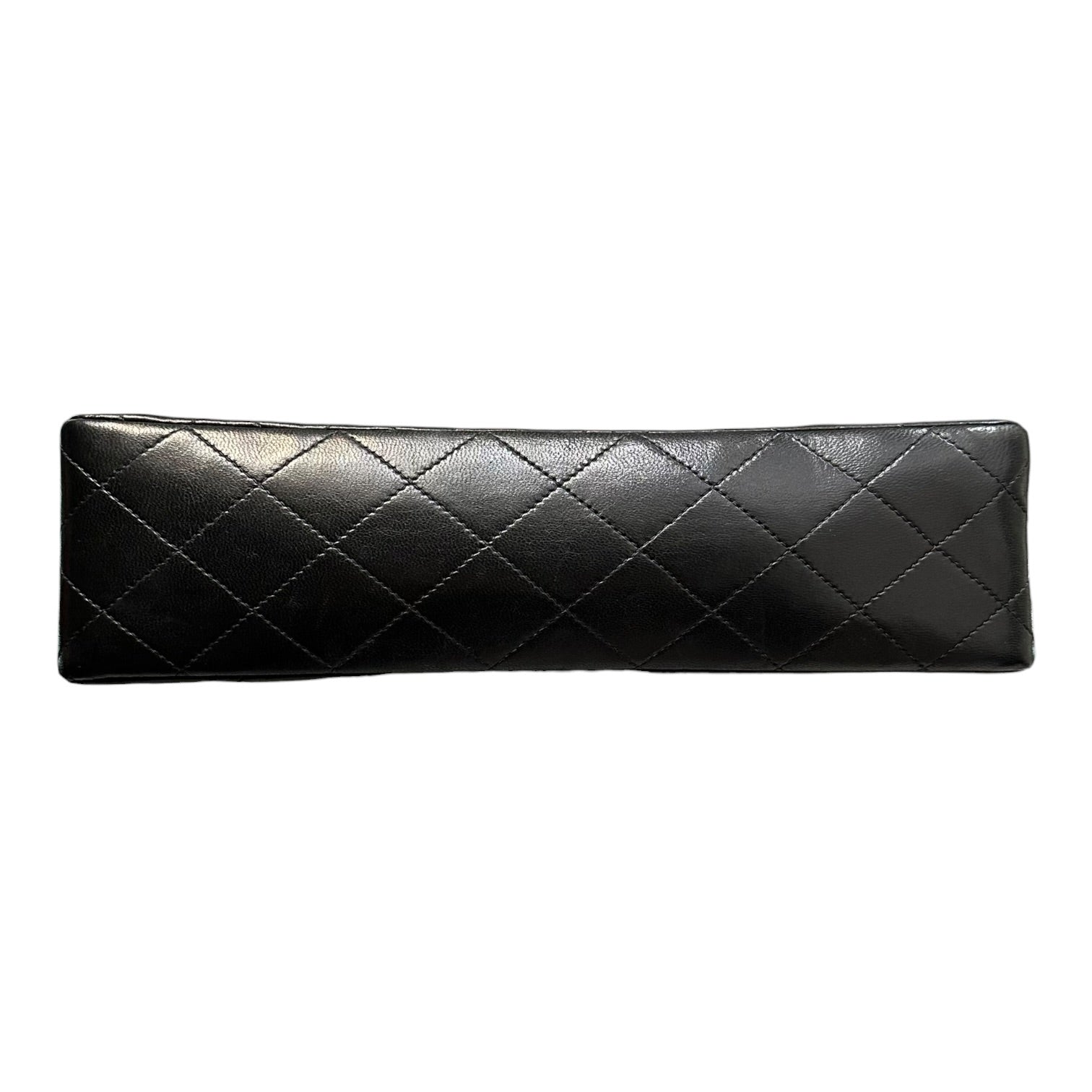 CHANEL(シャネル) 1992's Chanel Medium Classic Handbag マトラッセ 25 ラムスキン ダブルフラップ ブラック 90's 90年代 ヴィンテージ 200万番台 クラシック ハンドバッグ チェーン